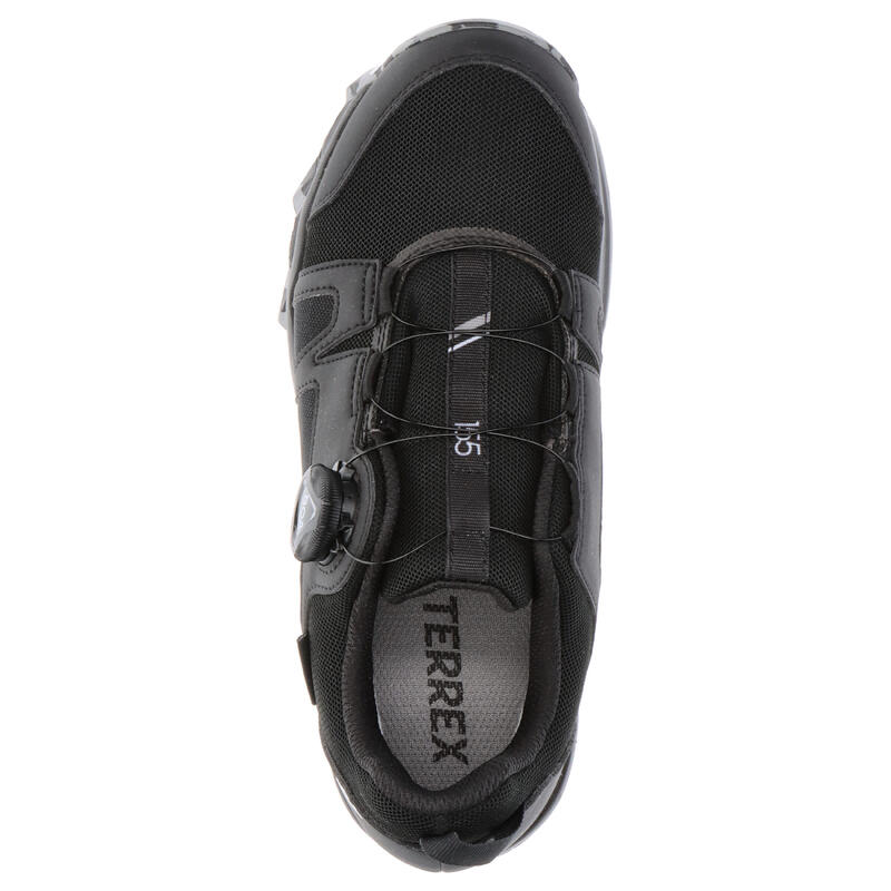 Pantofi sport adidas Terrex Agravic Boa Rain impermeabili negri
