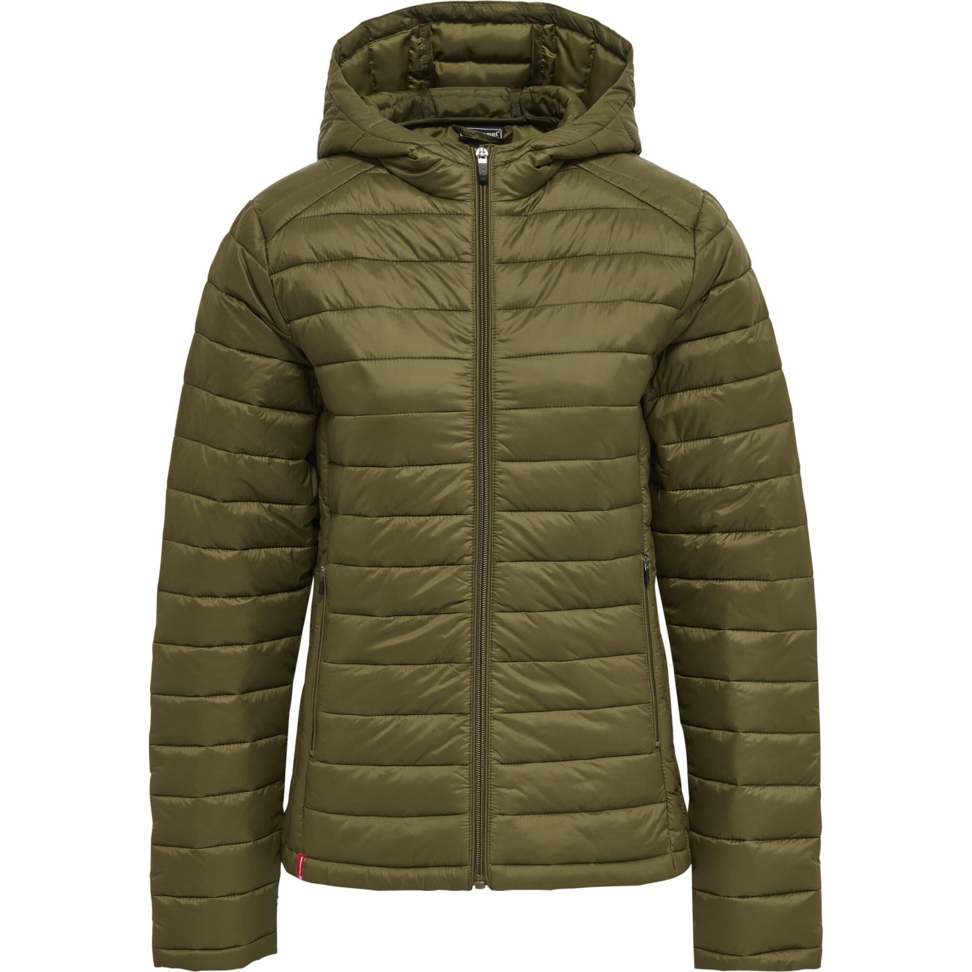 Hooded Puffer Jacket Hummel Red 11/12