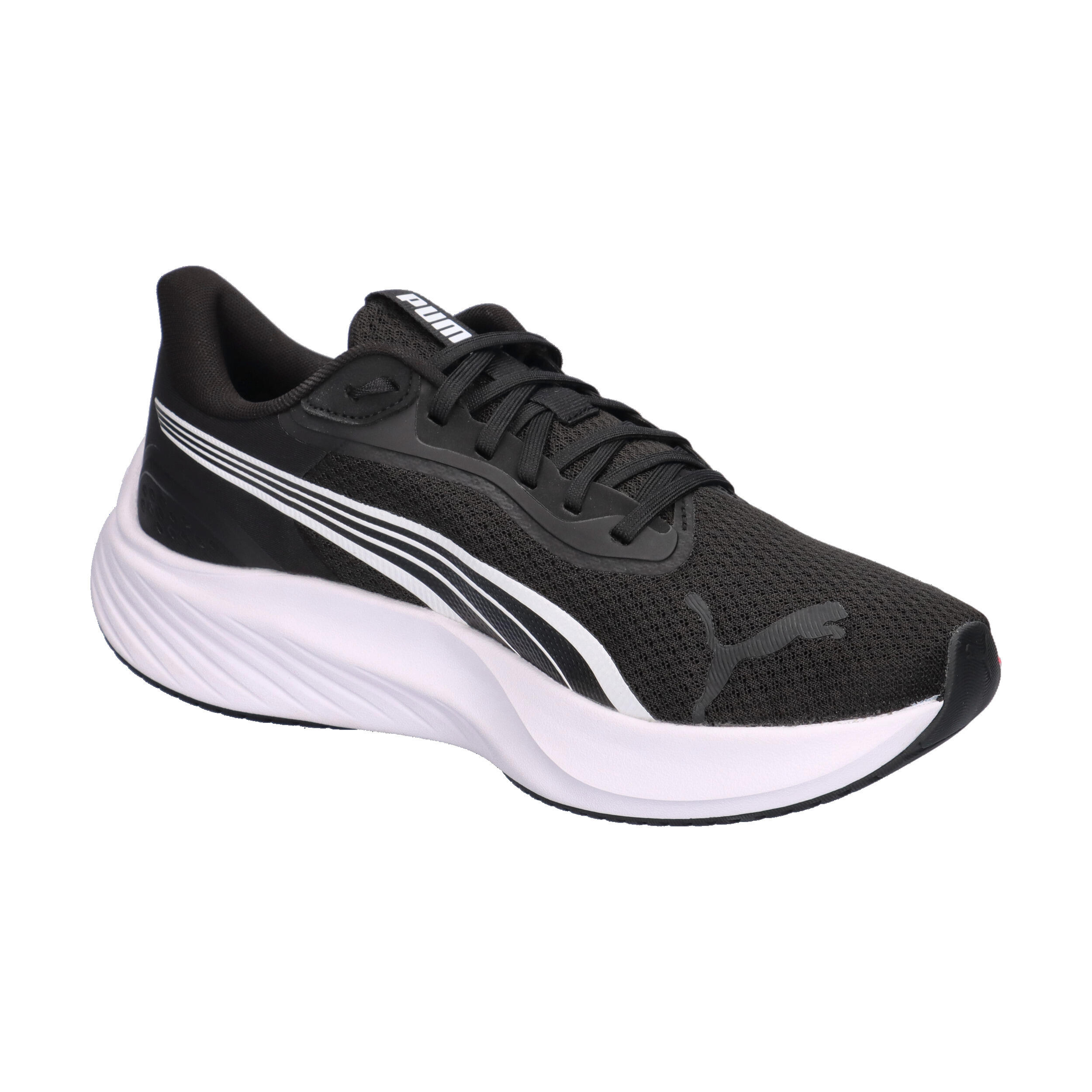 Puma Pounce Lite Sneaker Laufschuhe Sportschuhe 310778 35 schwarz/pink 8/15