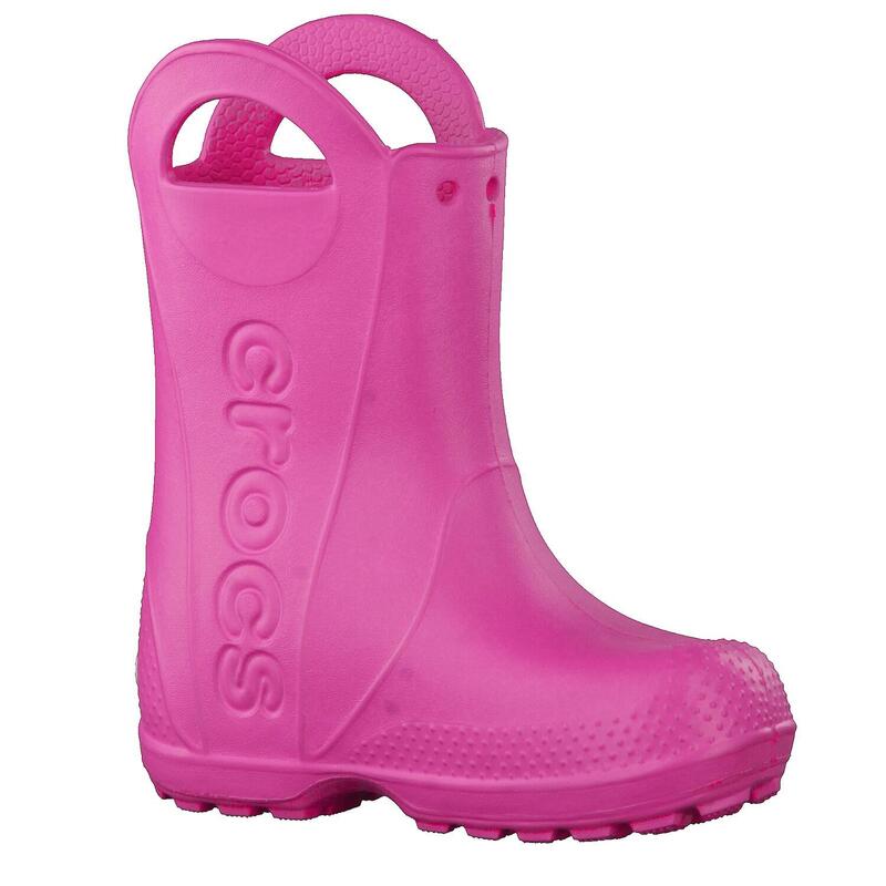 Cizme copii Crocs Handle It Rain, Roz