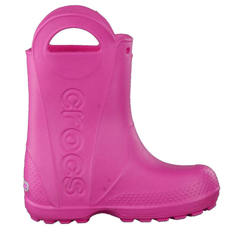 Cizme copii Crocs Handle It Rain, Roz