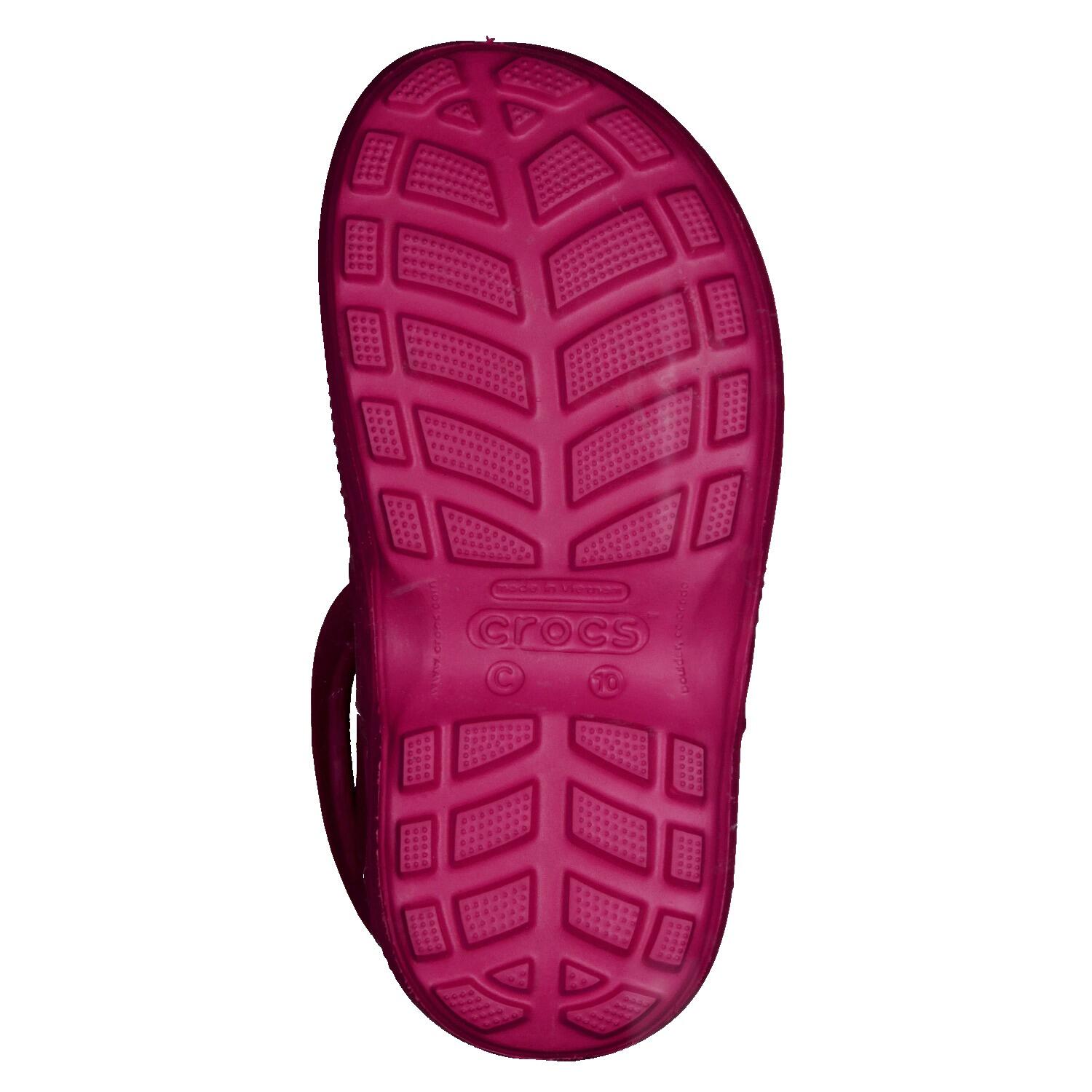 Botas Crocs Handle It Rain, Rosado, Niños 6/15