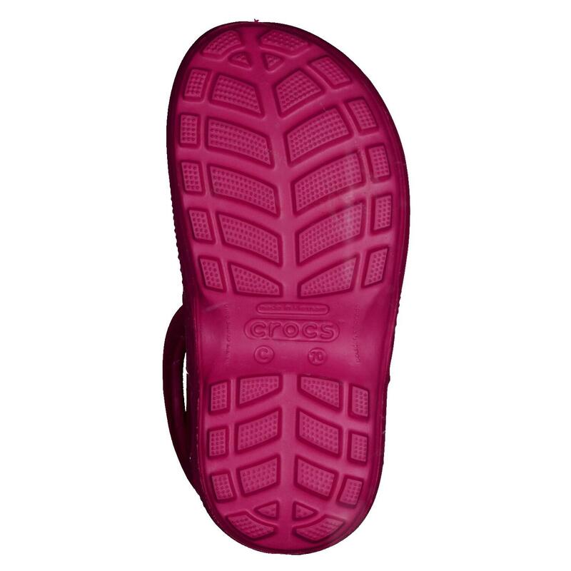 Cizme copii Crocs Handle It Rain, Roz