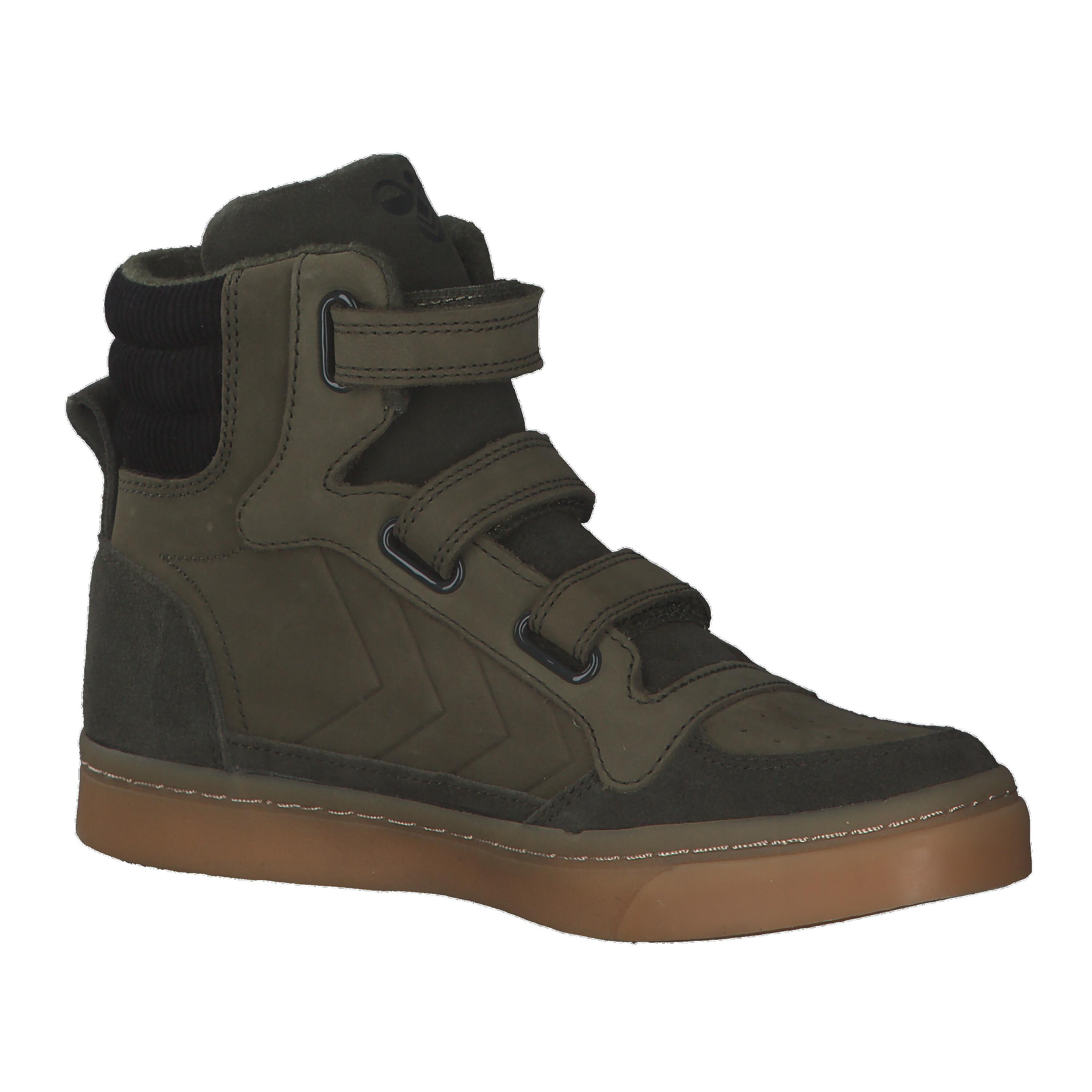 Hummel Kinder Sneaker Stadil Nature Jr. 204727 8/15