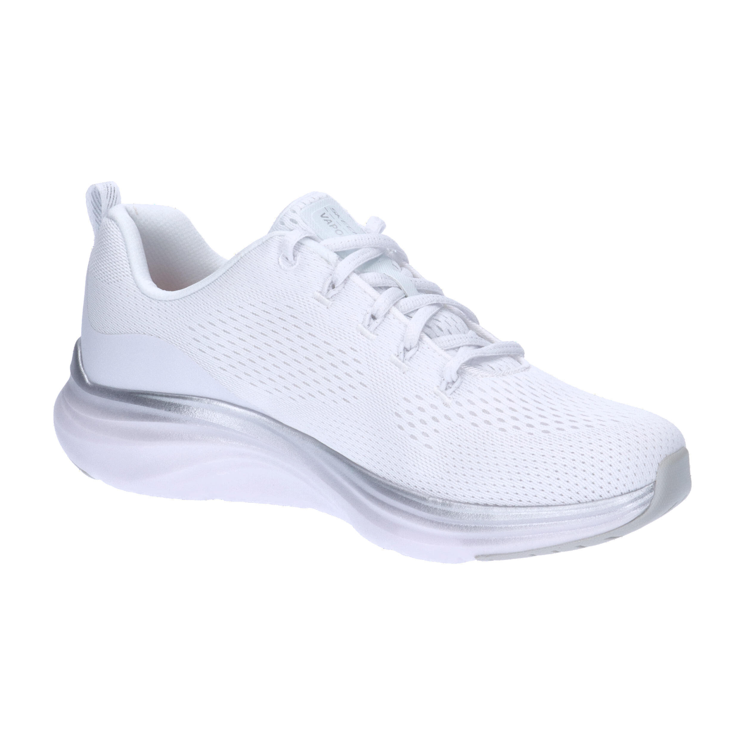 Baskets Femme Baskets Skechers VAPOR FOAM - MIDNIGHT GLI Blanc Blanc Skechers 8/15