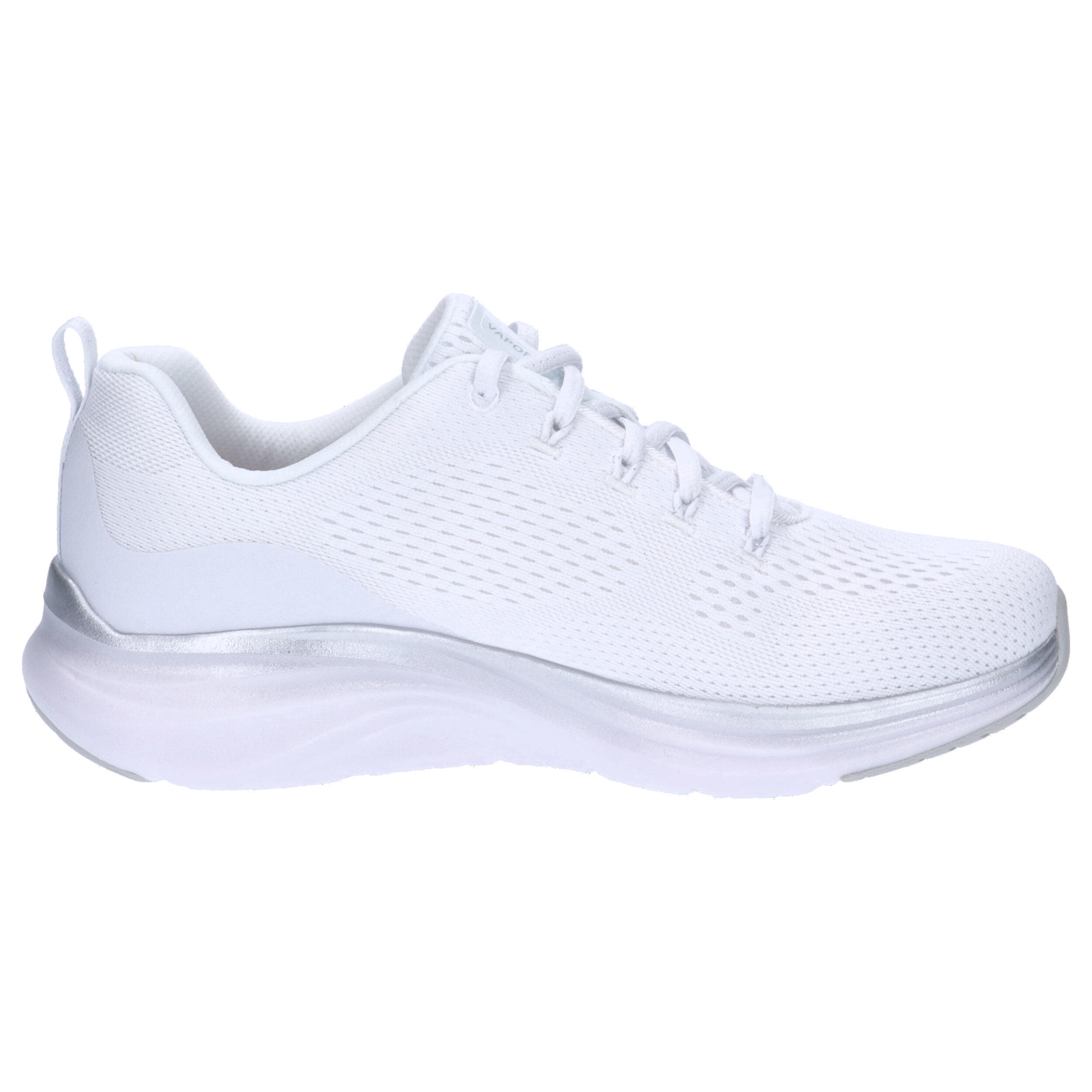 Baskets Femme Baskets Skechers VAPOR FOAM - MIDNIGHT GLI Blanc Blanc Skechers 7/15