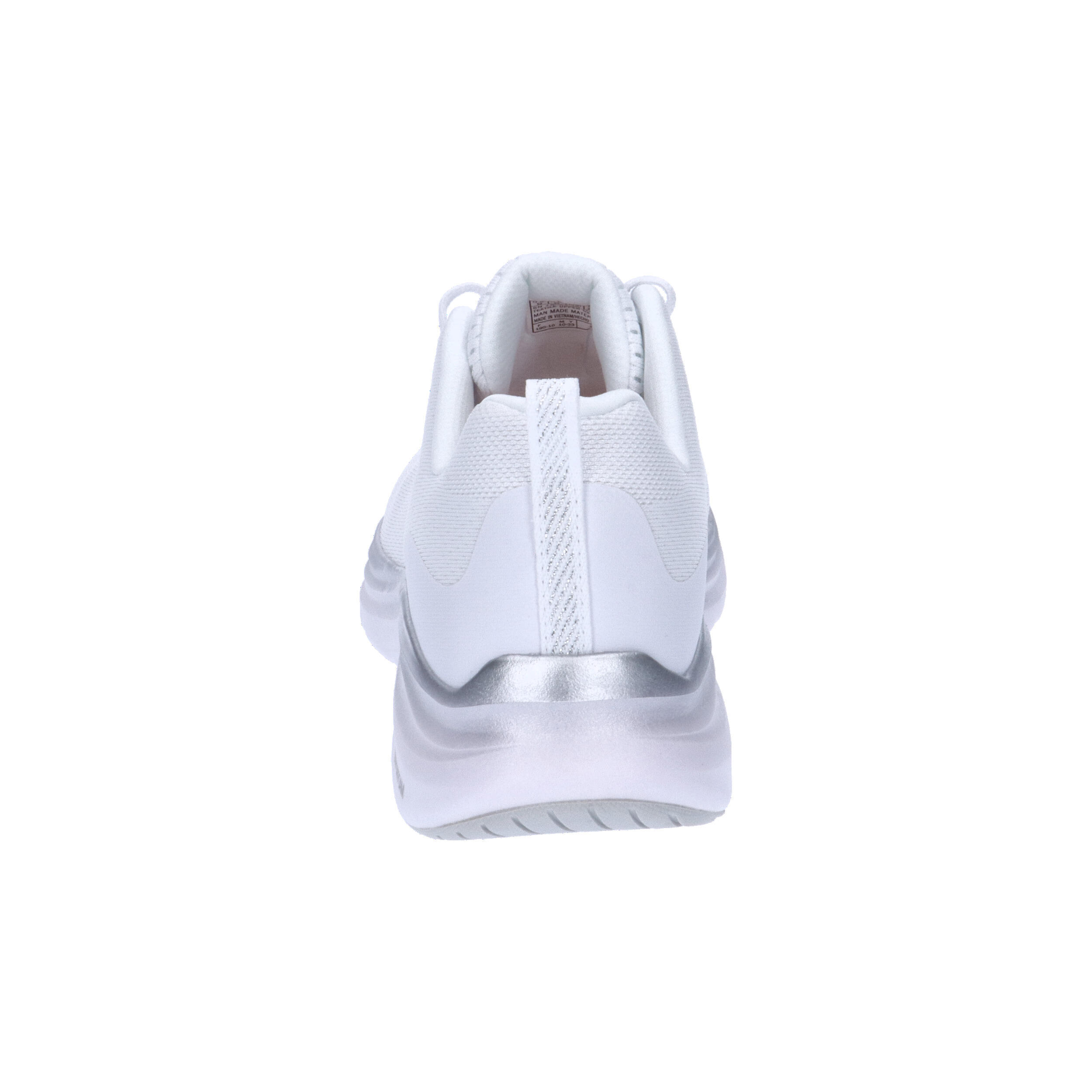 Baskets Femme Baskets Skechers VAPOR FOAM - MIDNIGHT GLI Blanc Blanc Skechers 13/15