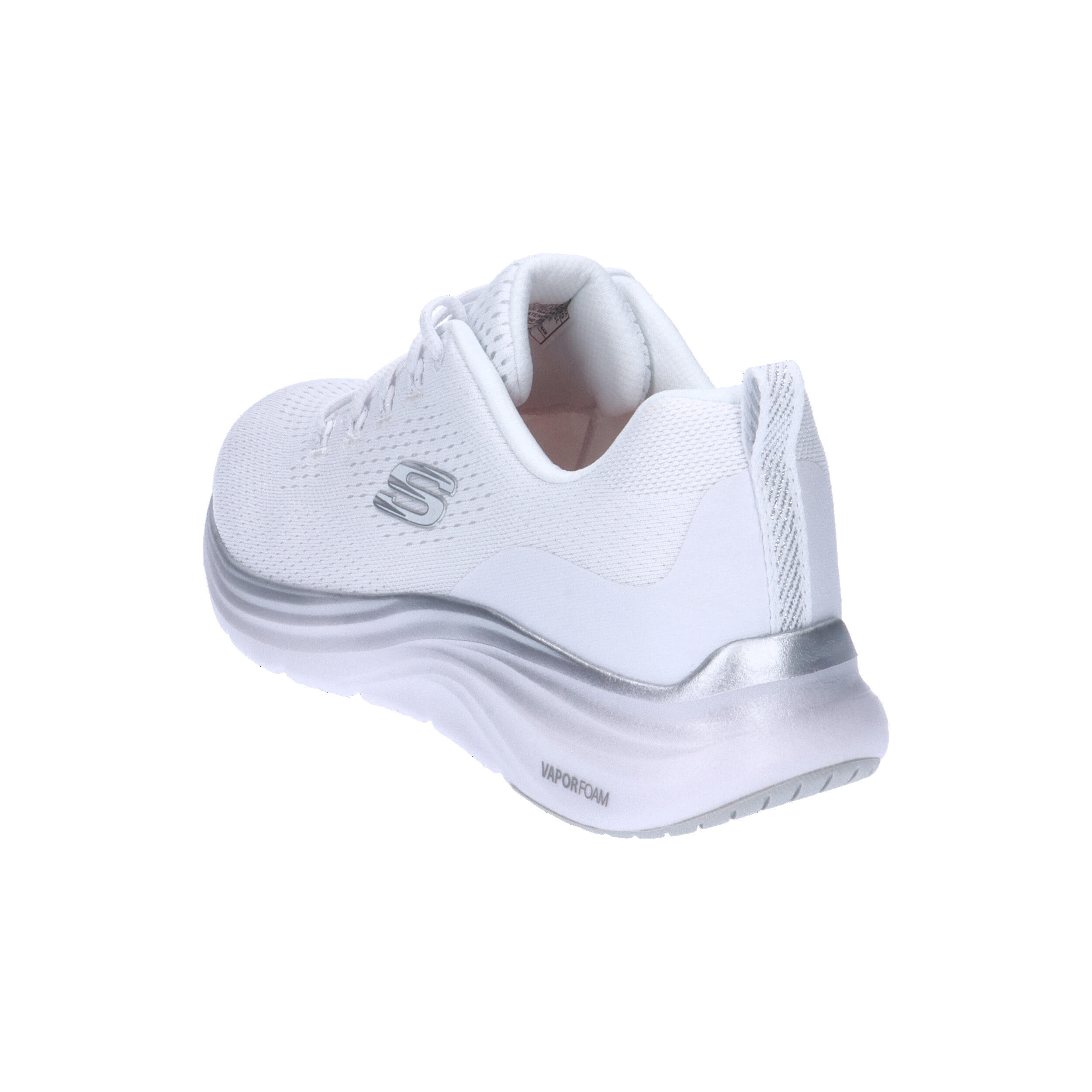 Baskets Femme Baskets Skechers VAPOR FOAM - MIDNIGHT GLI Blanc Blanc Skechers 12/15