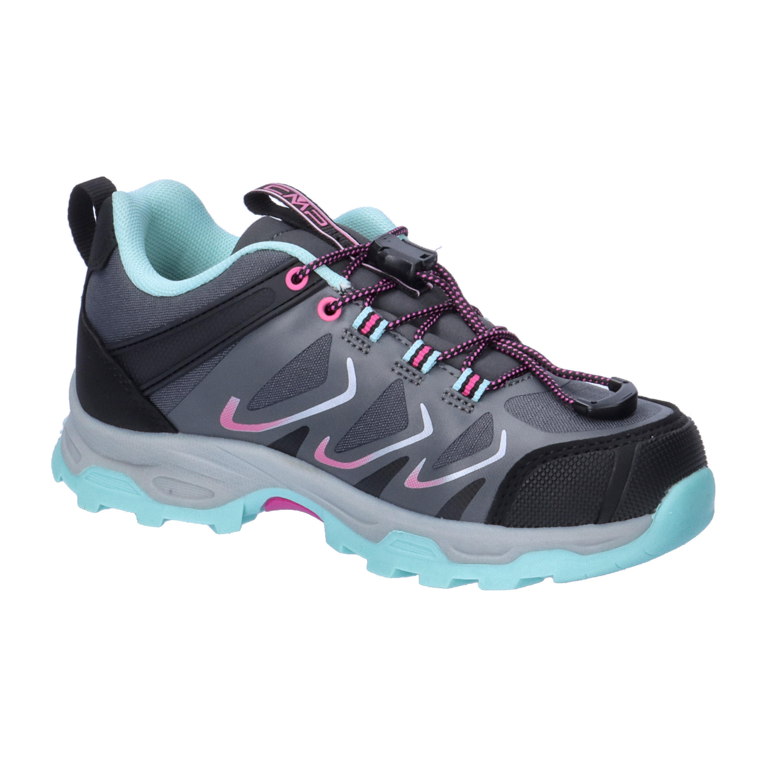 Chaussures de randonnée basse jeune garçon CMP Byne Waterproof 8/15