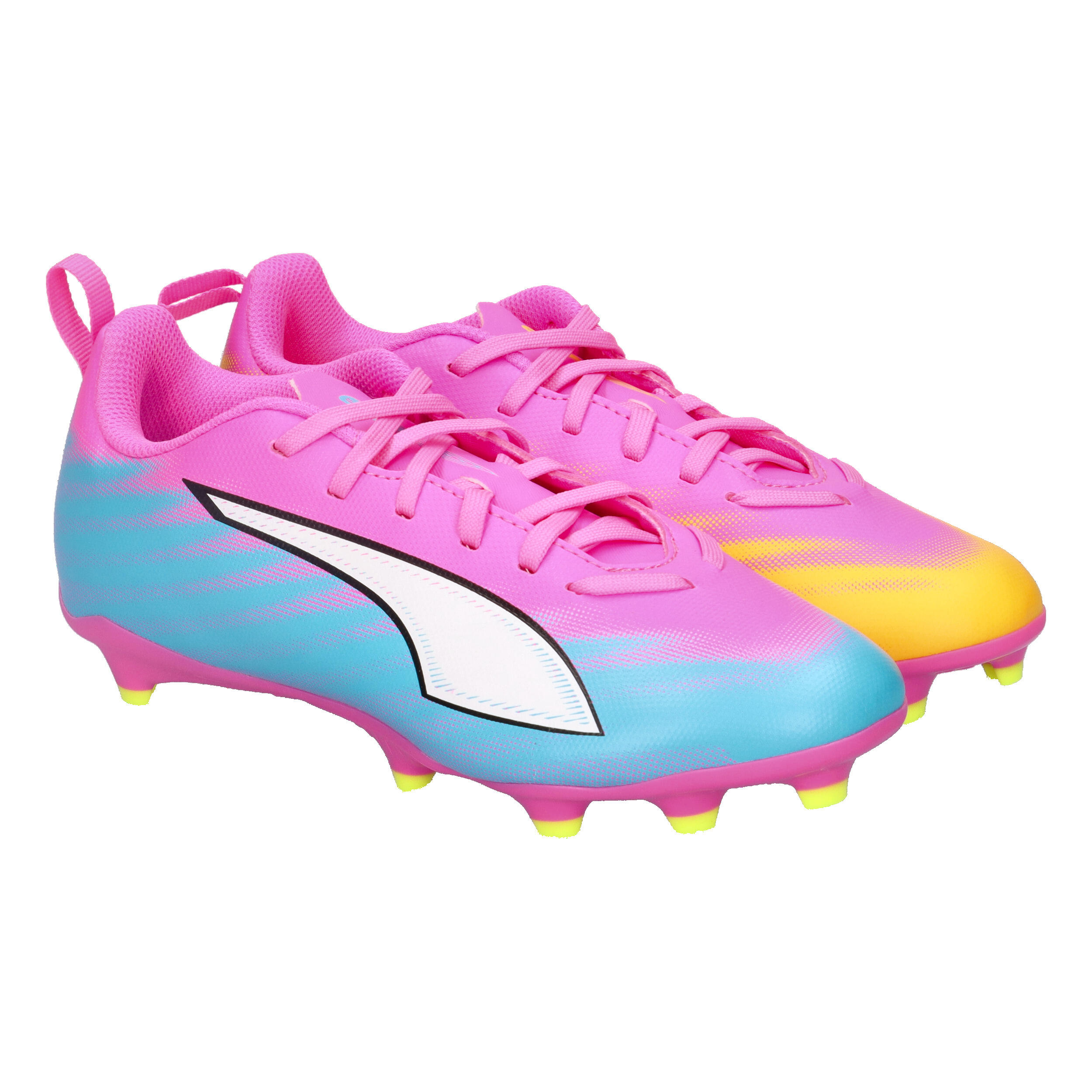 Scarpe da calcio ULTRA 6 PLAY FG/AG per ragazzi PUMA 8/15