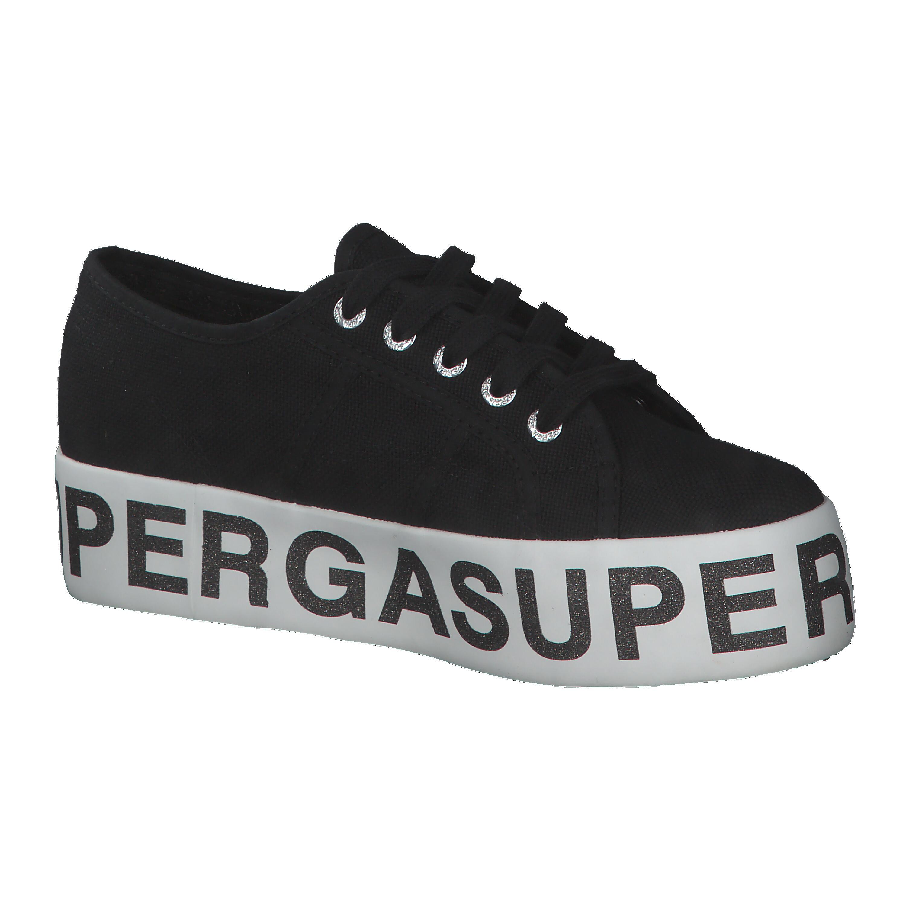 Damestrainers Superga 2790 - Cotw Glitter Lettering 8/15
