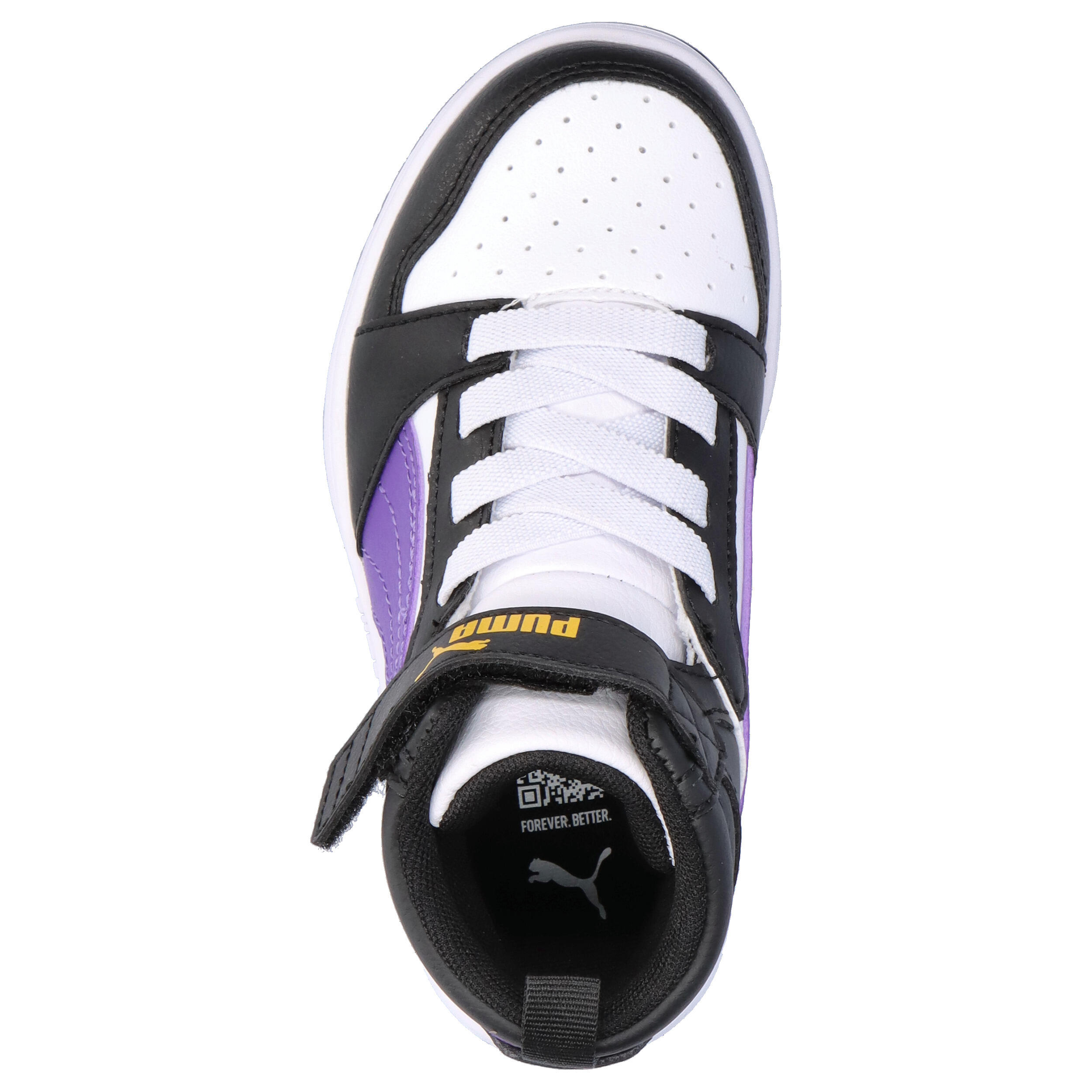 Puma Kinder Sneaker Rebound V6 Mid AC+ PS 393832 5/15