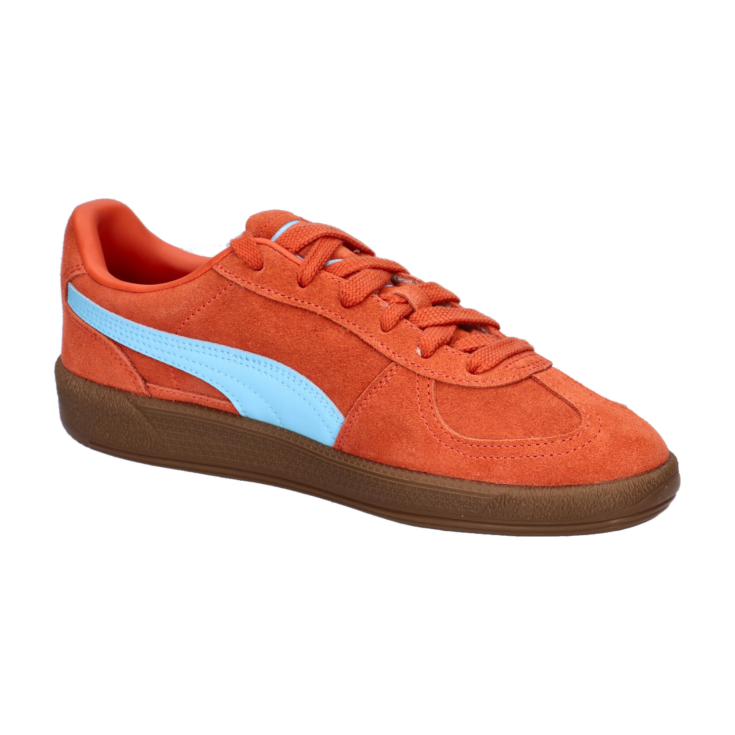 Turnschuhe Puma Palermo Jr, Rot, Unisex 8/14