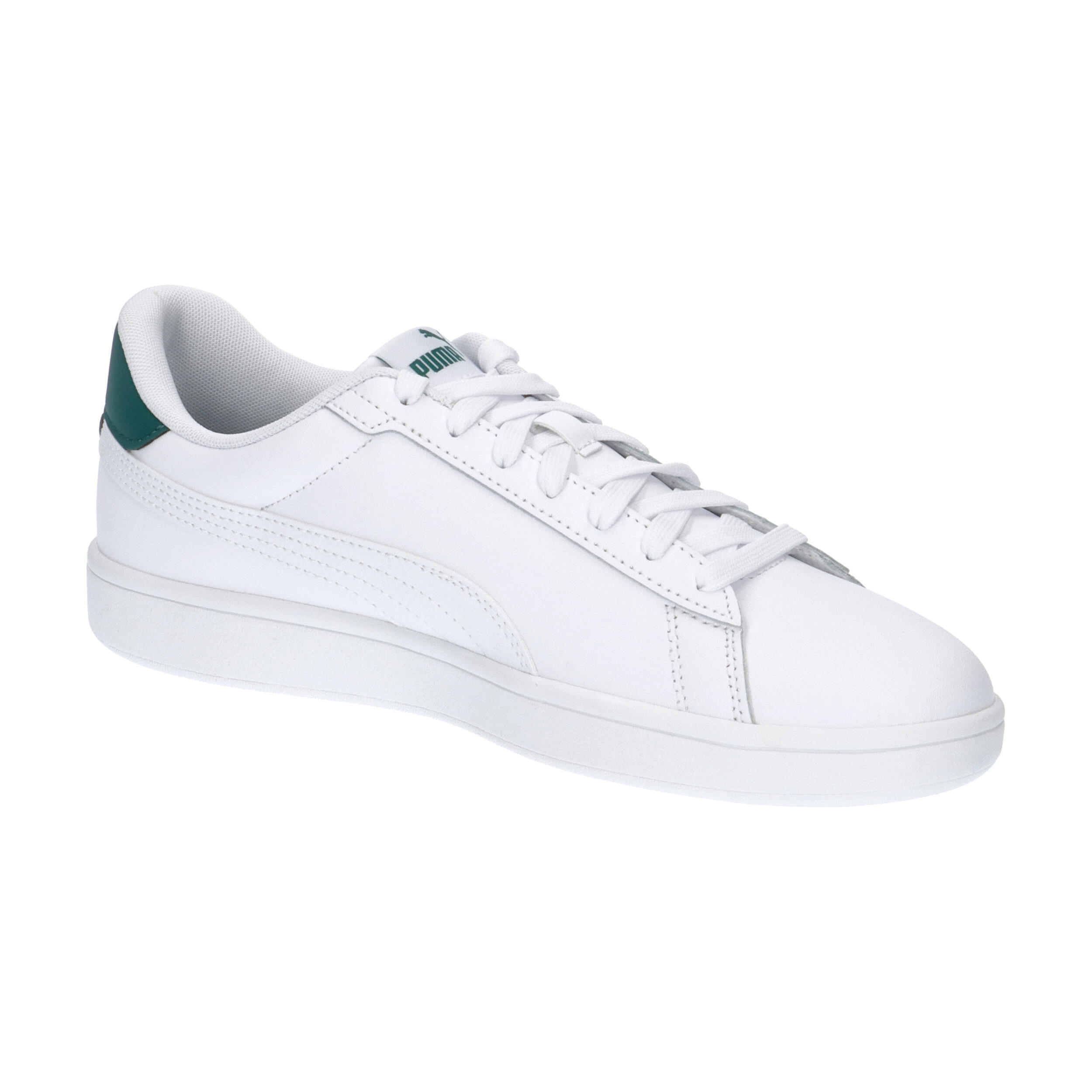 Scarpe Sportive Pelle Adulto Unisex Puma Smash 3.0 Bianco 8/15