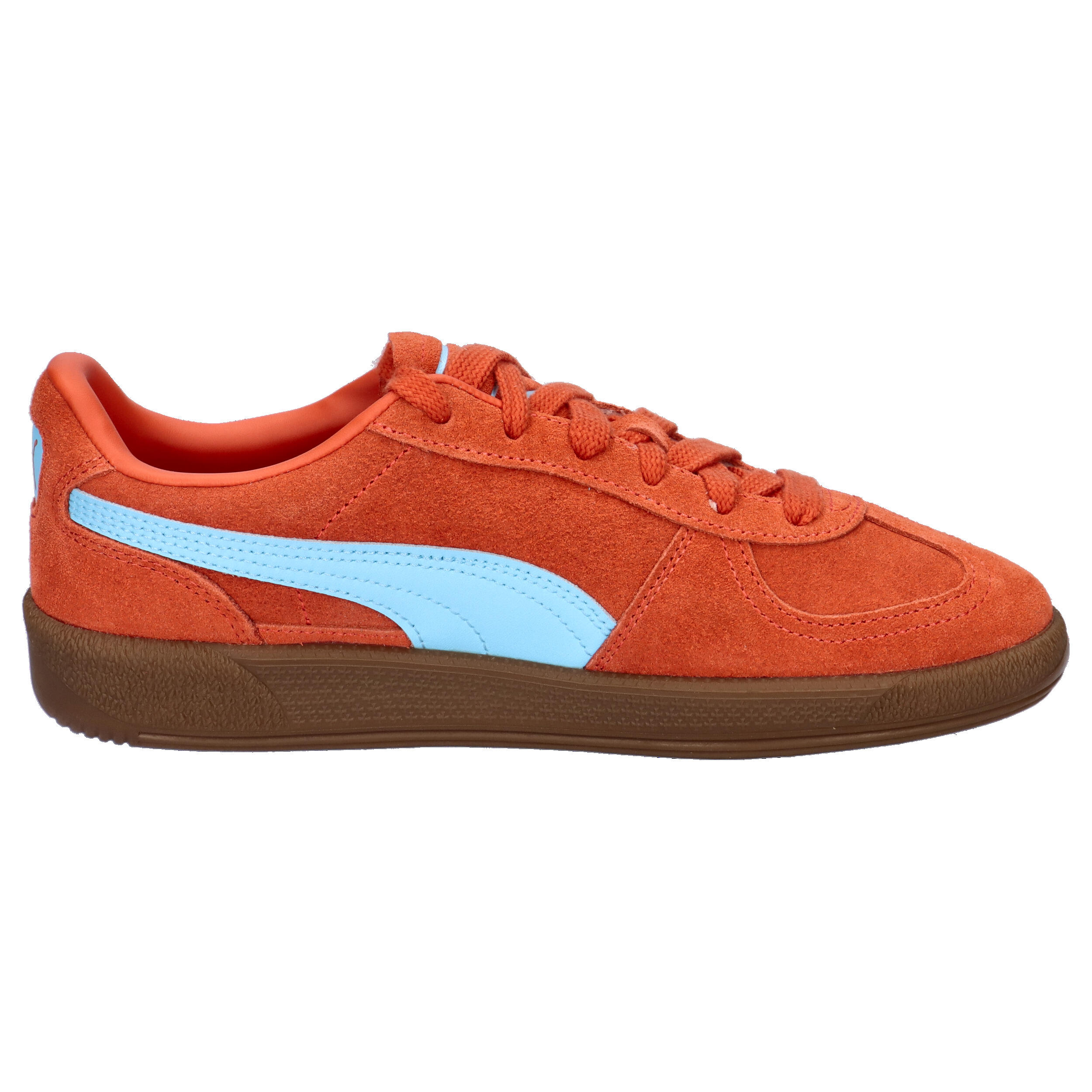 Turnschuhe Puma Palermo Jr, Rot, Unisex 7/14