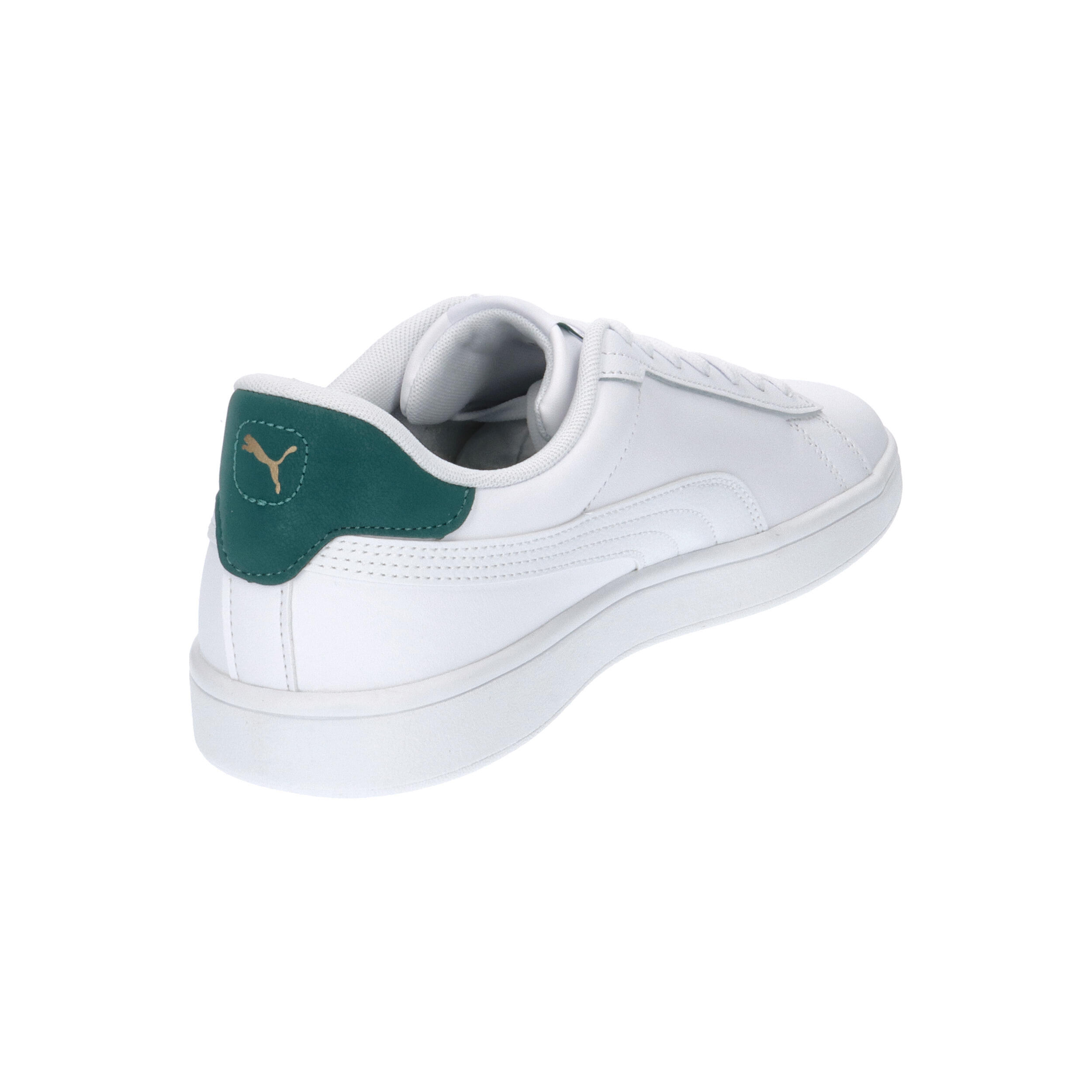 Scarpe Sportive Pelle Adulto Unisex Puma Smash 3.0 Bianco 14/15