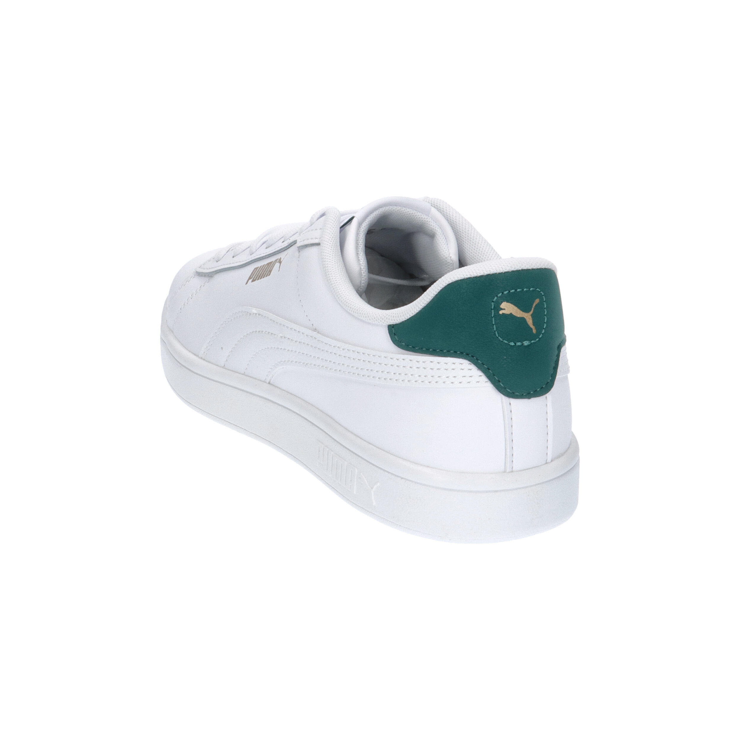 Scarpe Sportive Pelle Adulto Unisex Puma Smash 3.0 Bianco 12/15