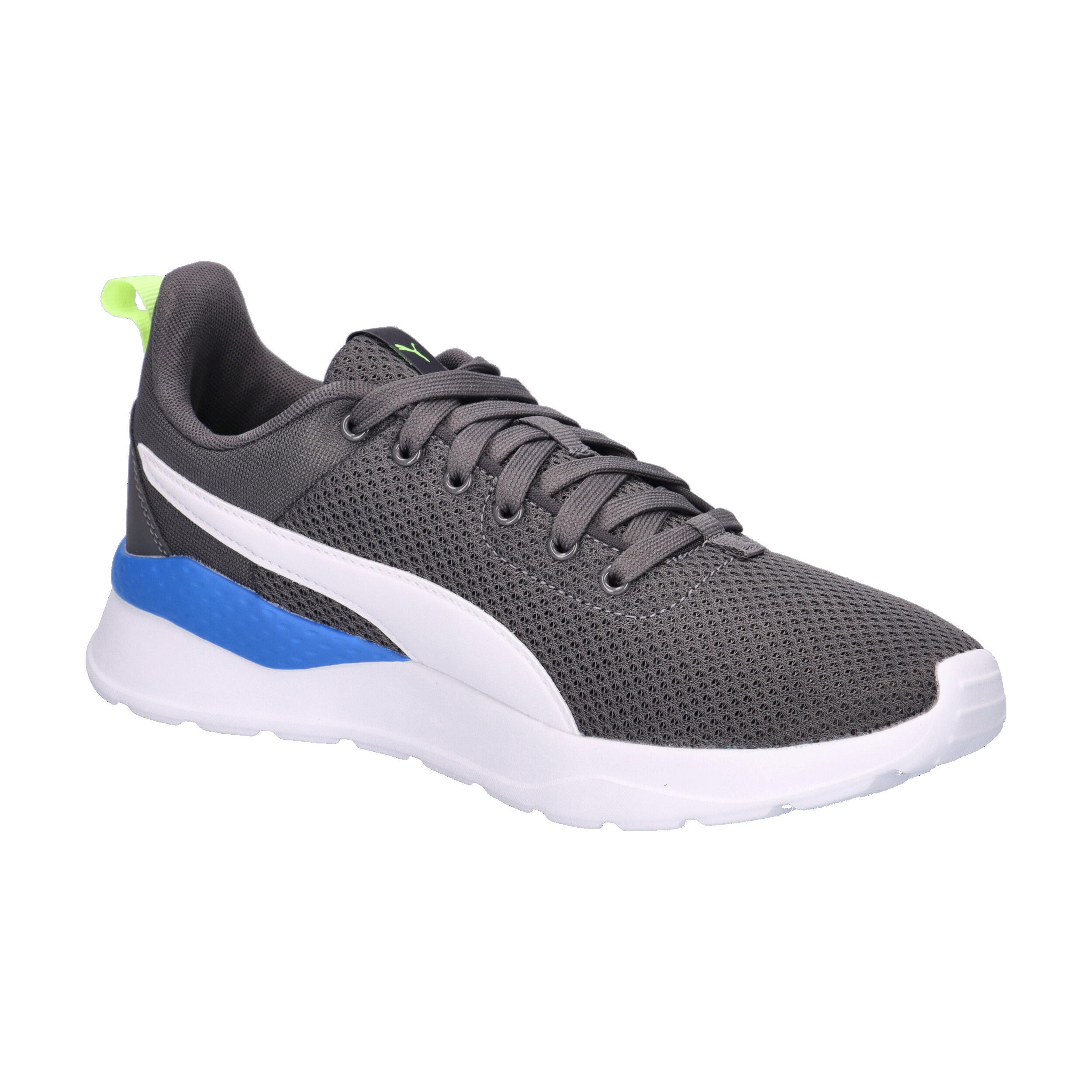 Puma Kinder Anzarun Lite Jr Unisex Sneaker Sportschuh 372004 Grau 8/15