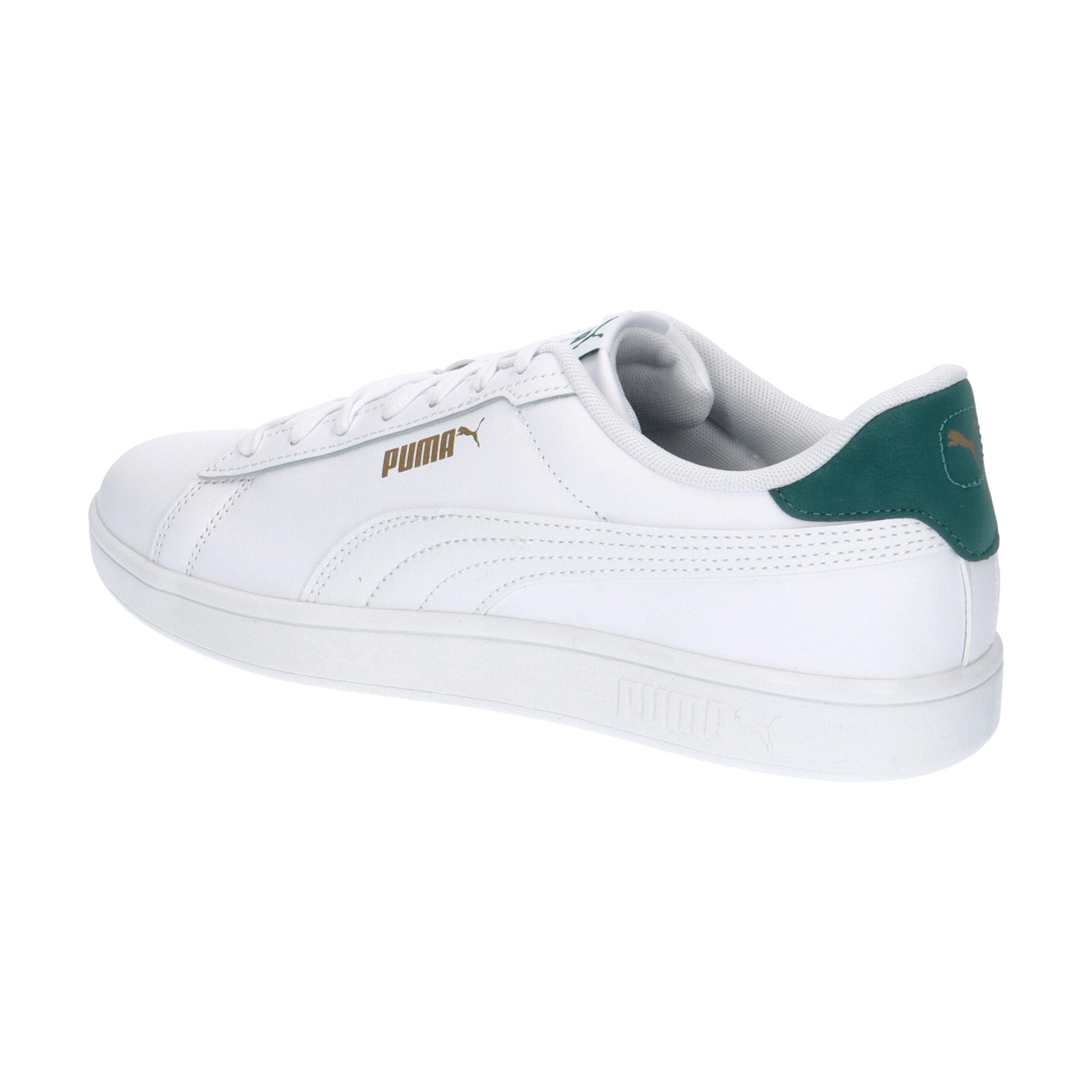 Scarpe Sportive Pelle Adulto Unisex Puma Smash 3.0 Bianco 11/15