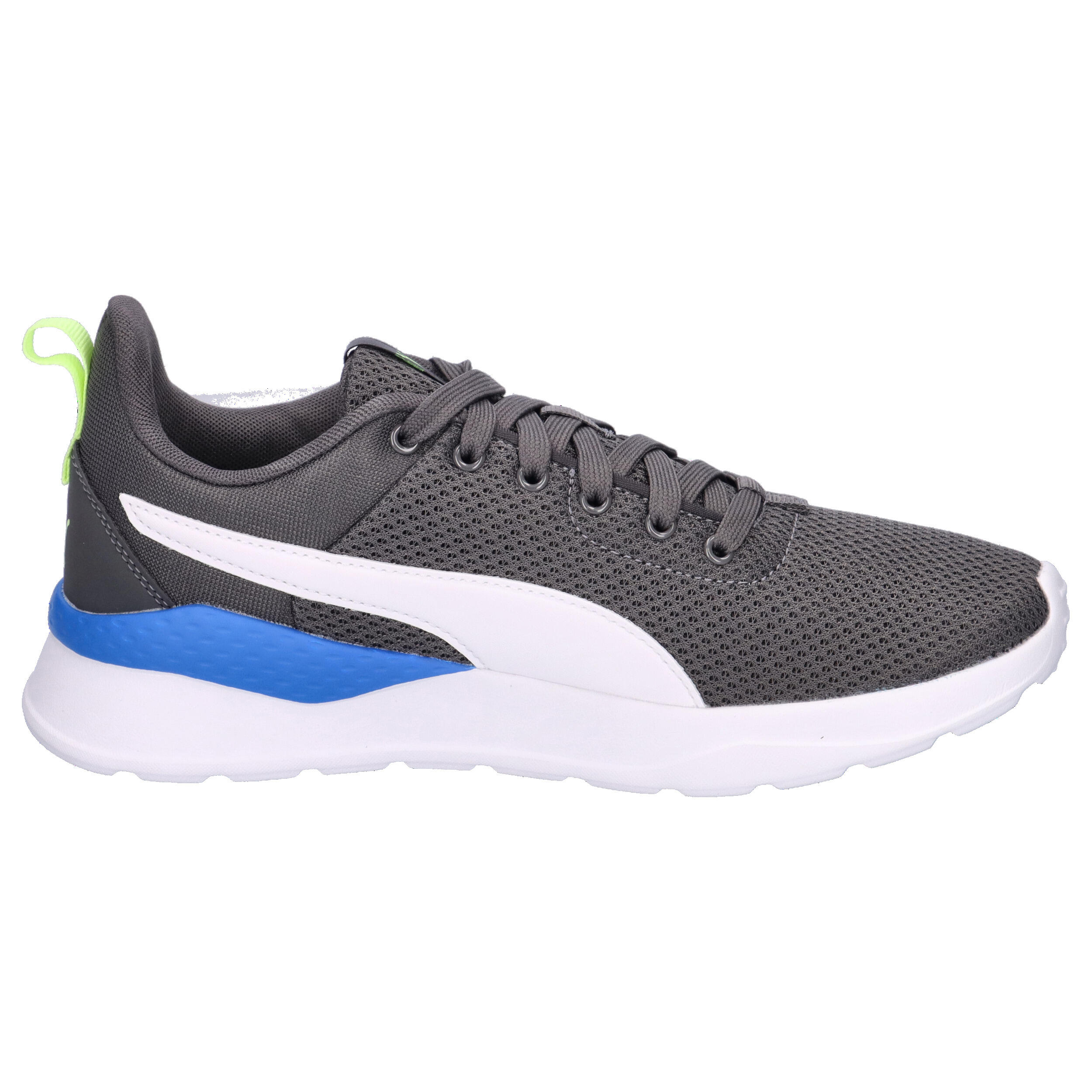 Puma Kinder Anzarun Lite Jr Unisex Sneaker Sportschuh 372004 Grau 7/15