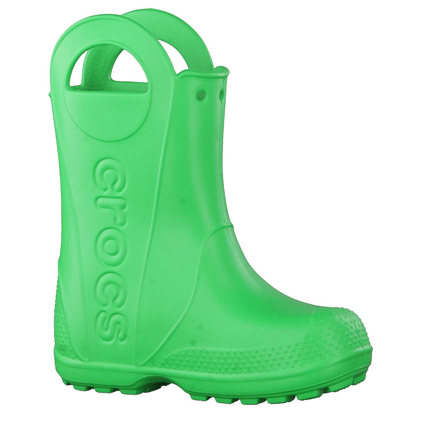 Buty do chodzenia niemowlęce Crocs Handle IT Rain Boot 8/14