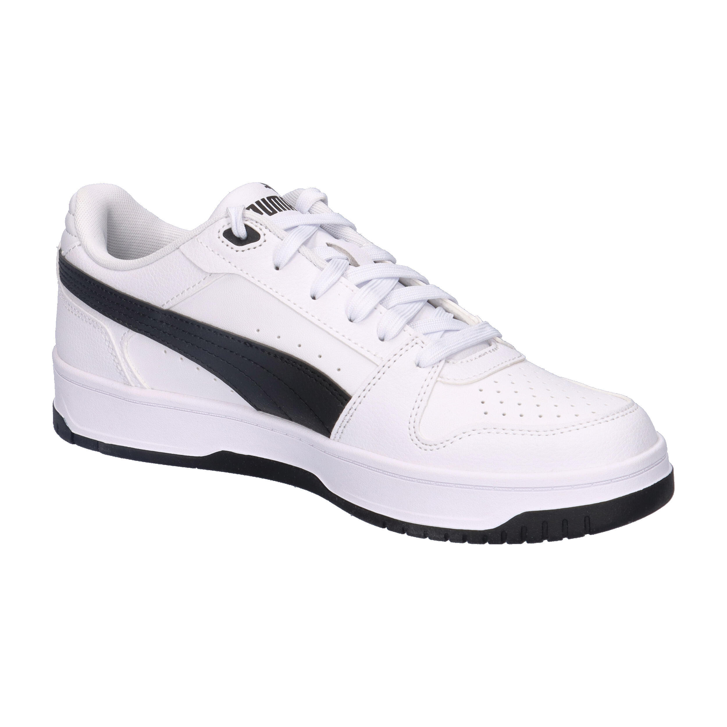 Buty sportowe dla dzieci Puma Rebound Slam Lo Jr 8/15