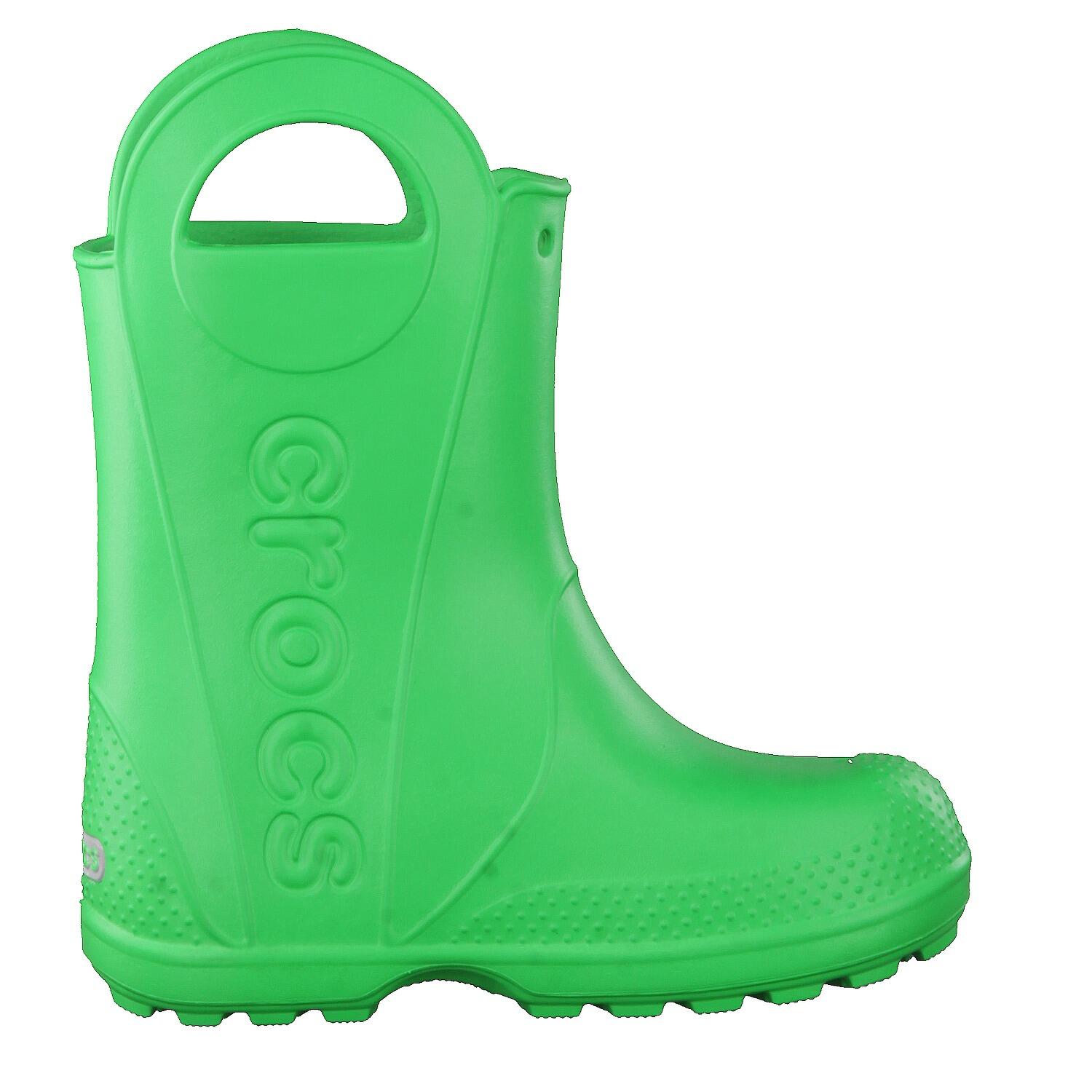 Buty do chodzenia niemowlęce Crocs Handle IT Rain Boot 7/14