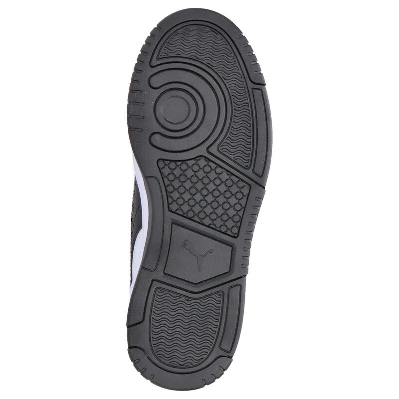 Pantofi sport copii Puma Rebound Slam Lo Jr, Alb