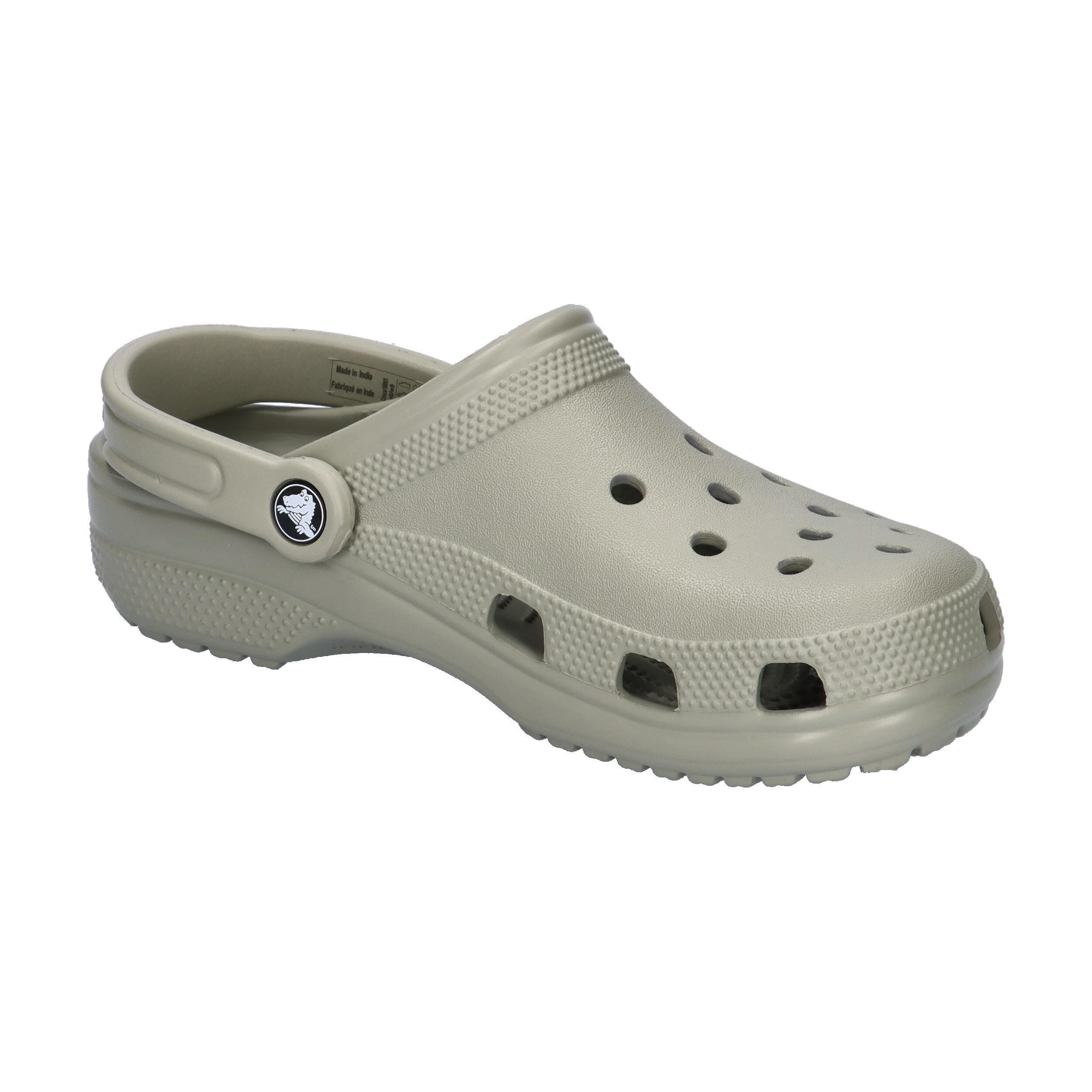 Chanclas Mujer Crocs Classic U Gris 8/15