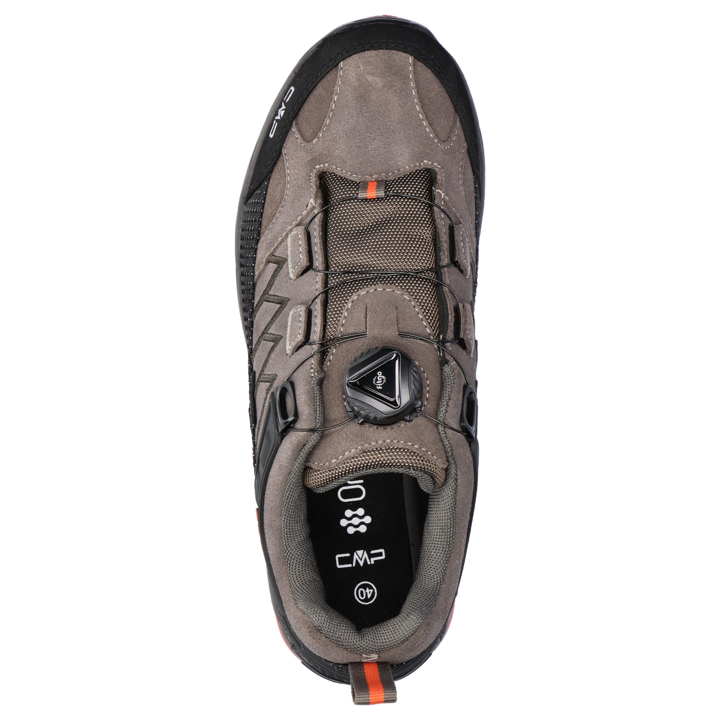 Heren trekking schoenen CMP Rigel Low Fitgo Wp 5/15