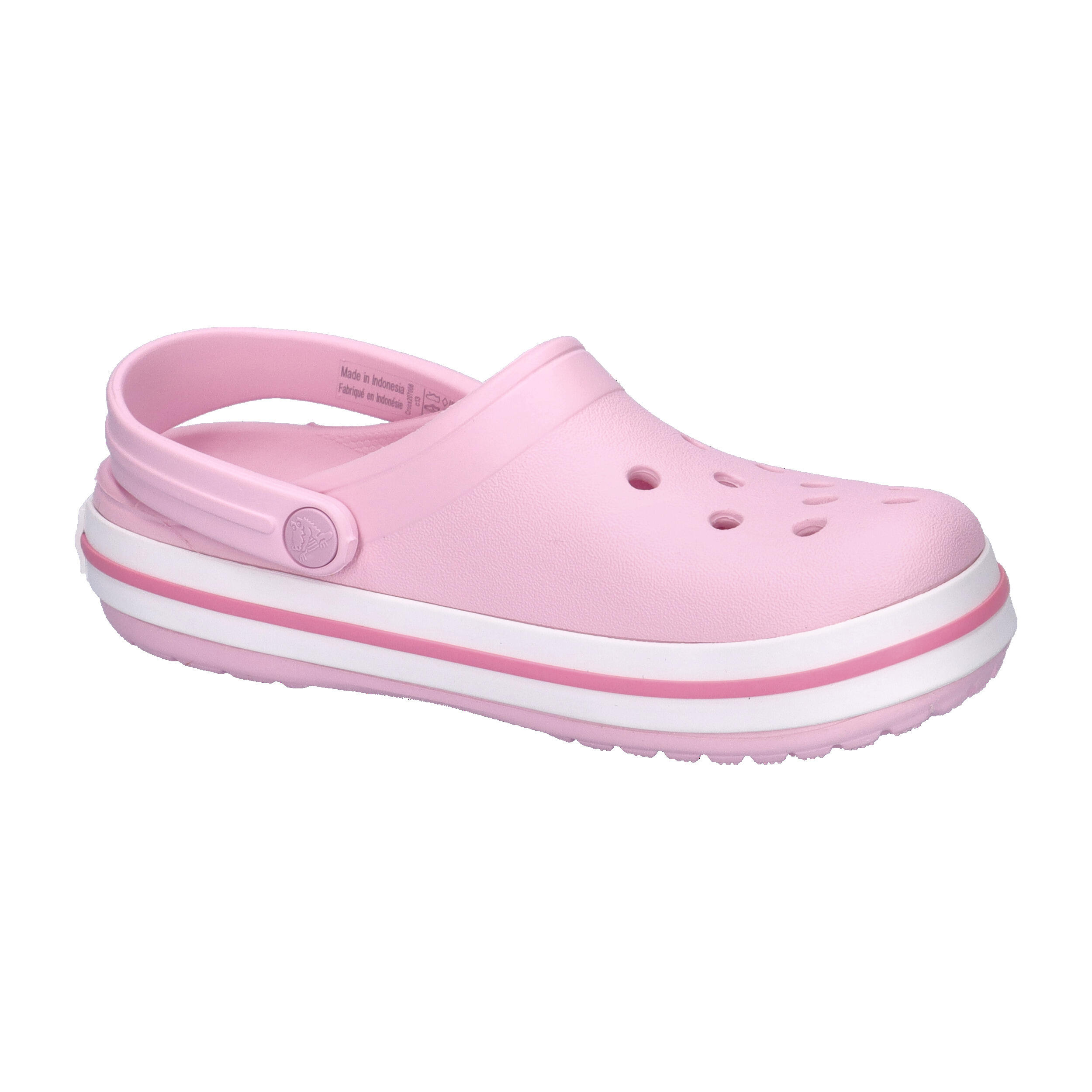 Sandales Crocs CROCBAND CLOG K Rose 8/15