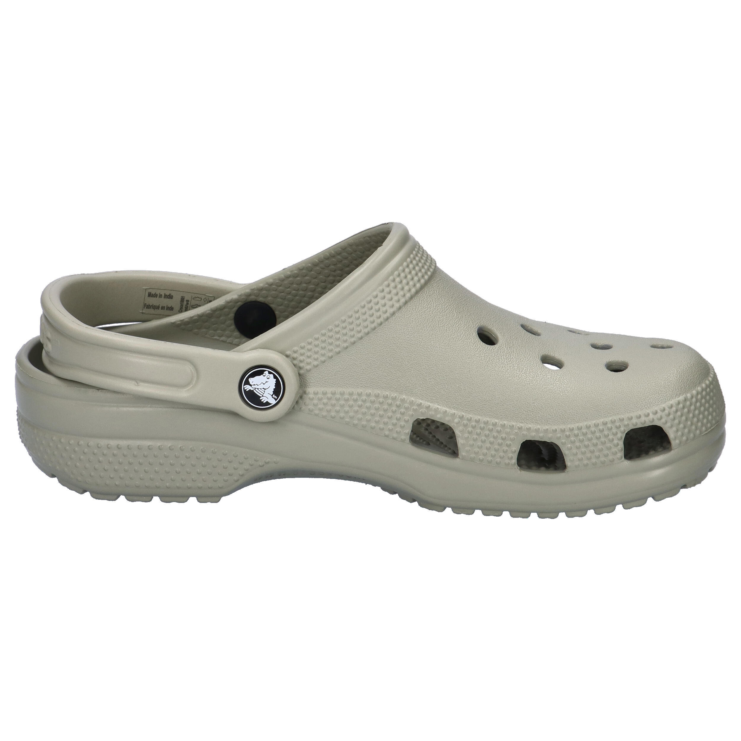 Chanclas Mujer Crocs Classic U Gris 7/15