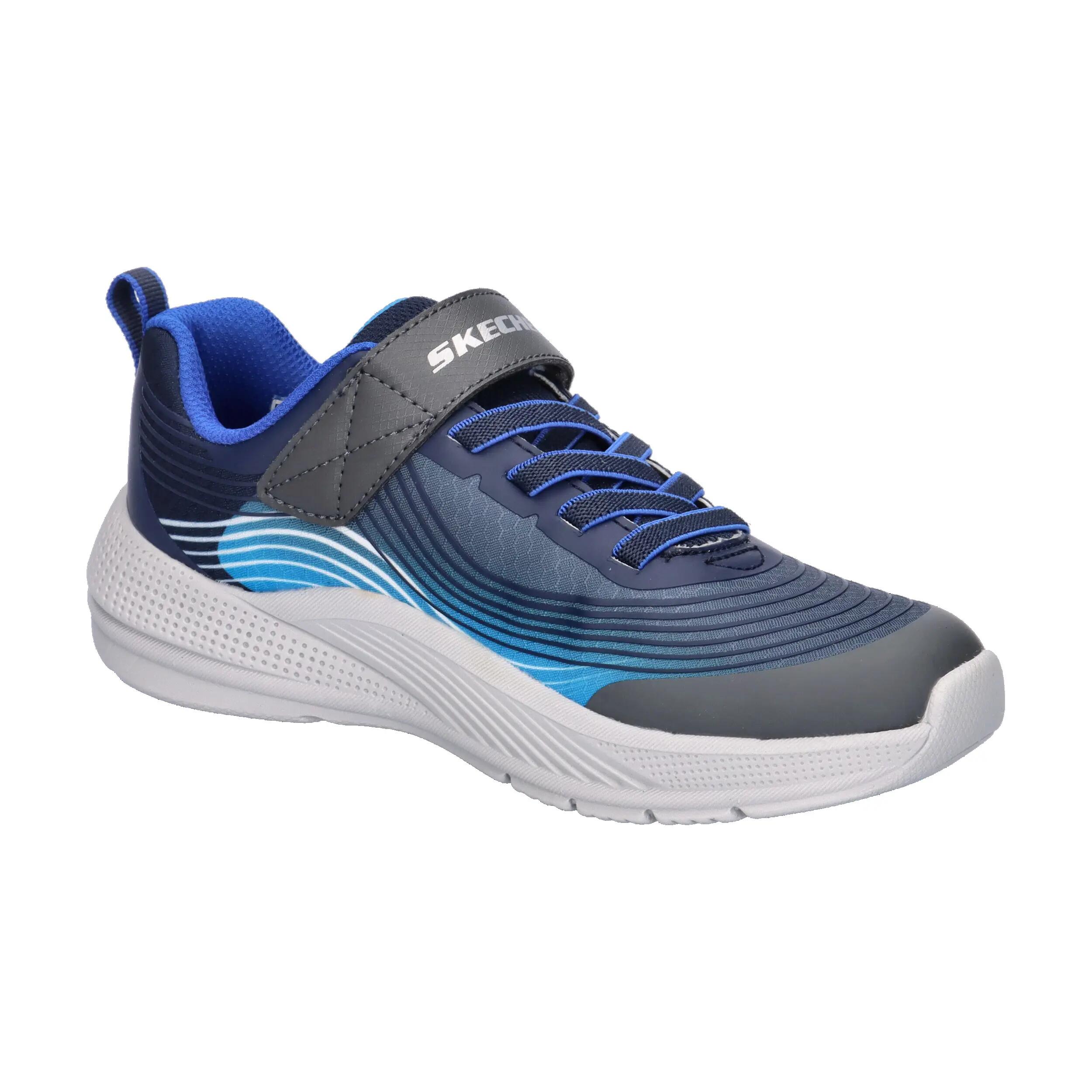 Buty SKECHERS MICROSPEC ADVANCE Niebieski 8/15