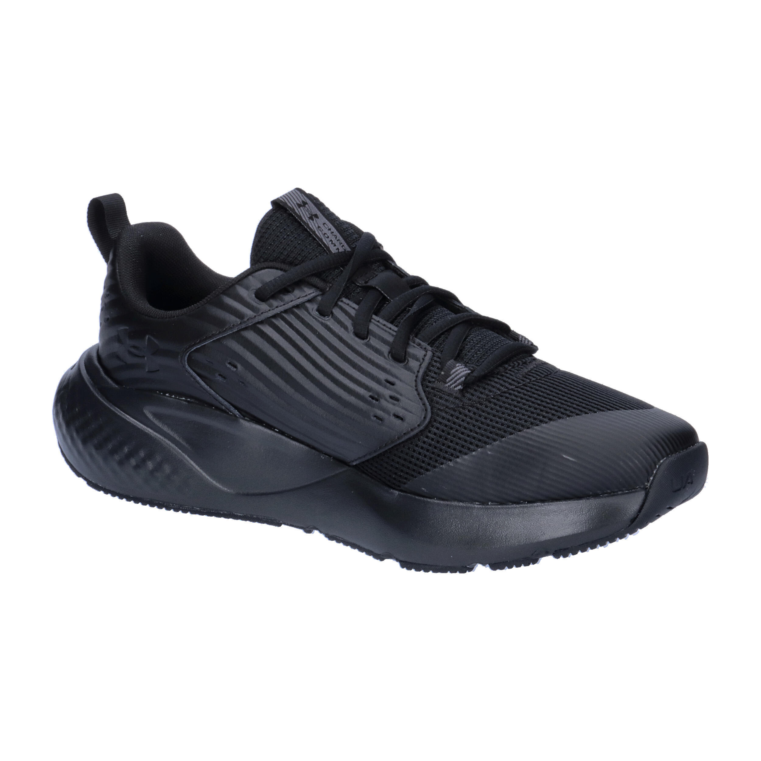 Under Armour Charged Commit 4 Trainingsschuhe Sneaker Herren 3026017 005 schwarz 8/15