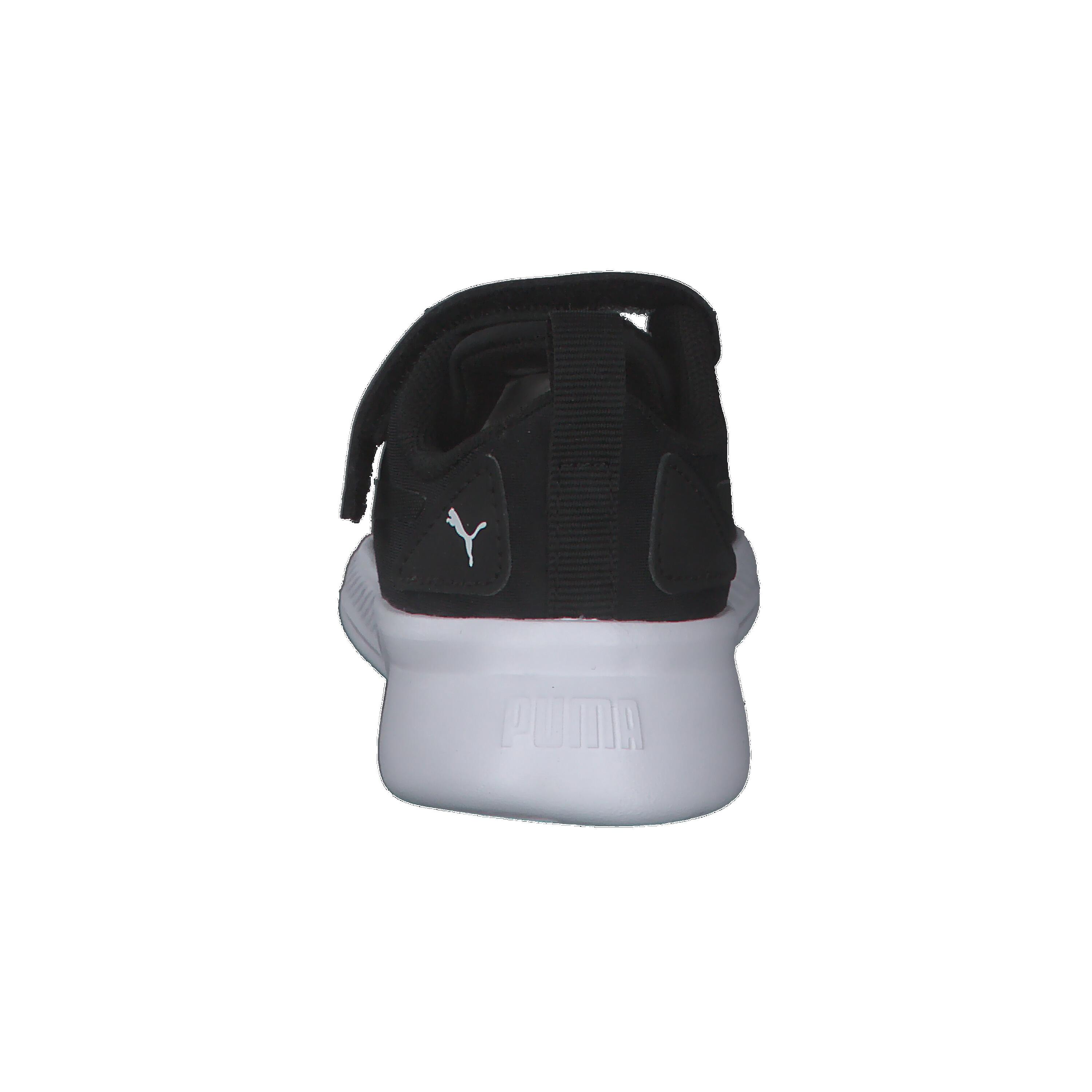 Flyer Runner sportschoenen voor baby's PUMA Black White 13/15