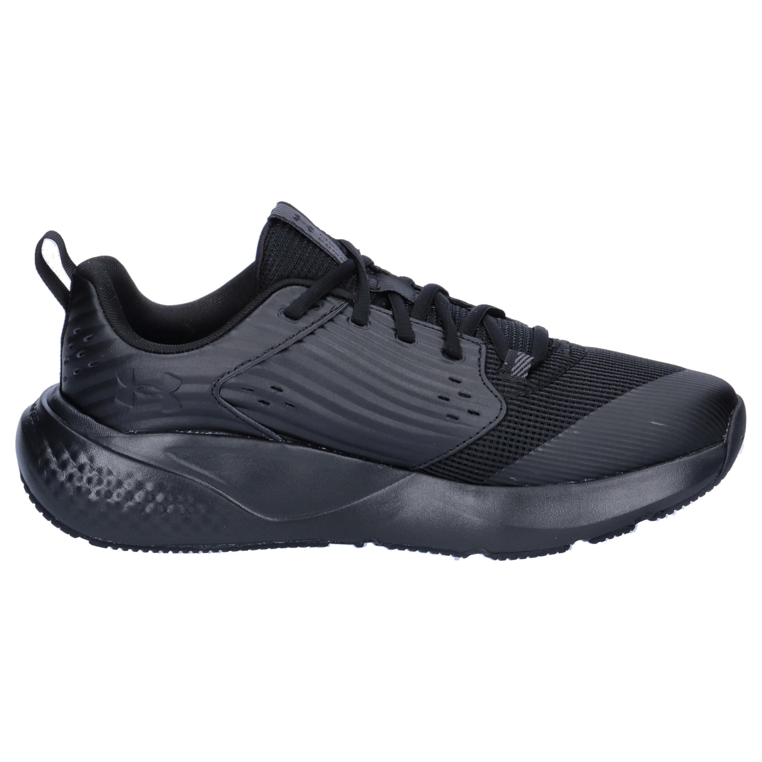 Under Armour Charged Commit 4 Trainingsschuhe Sneaker Herren 3026017 005 schwarz 7/15