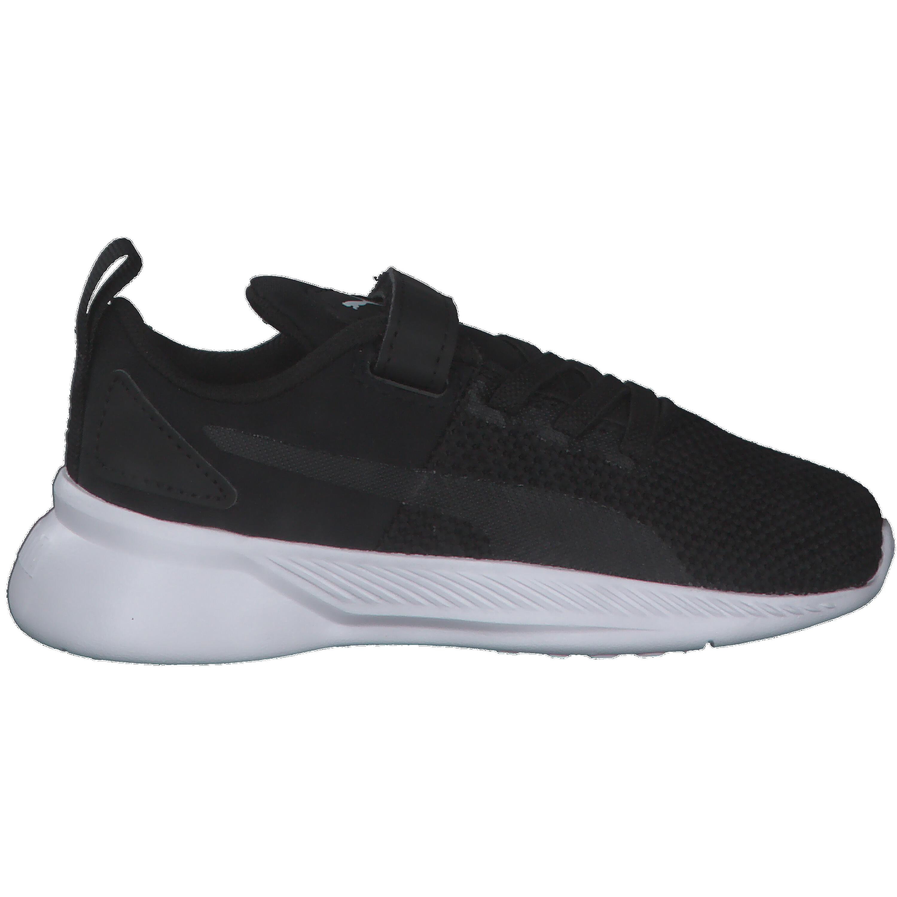 Flyer Runner sportschoenen voor baby's PUMA Black White 7/15