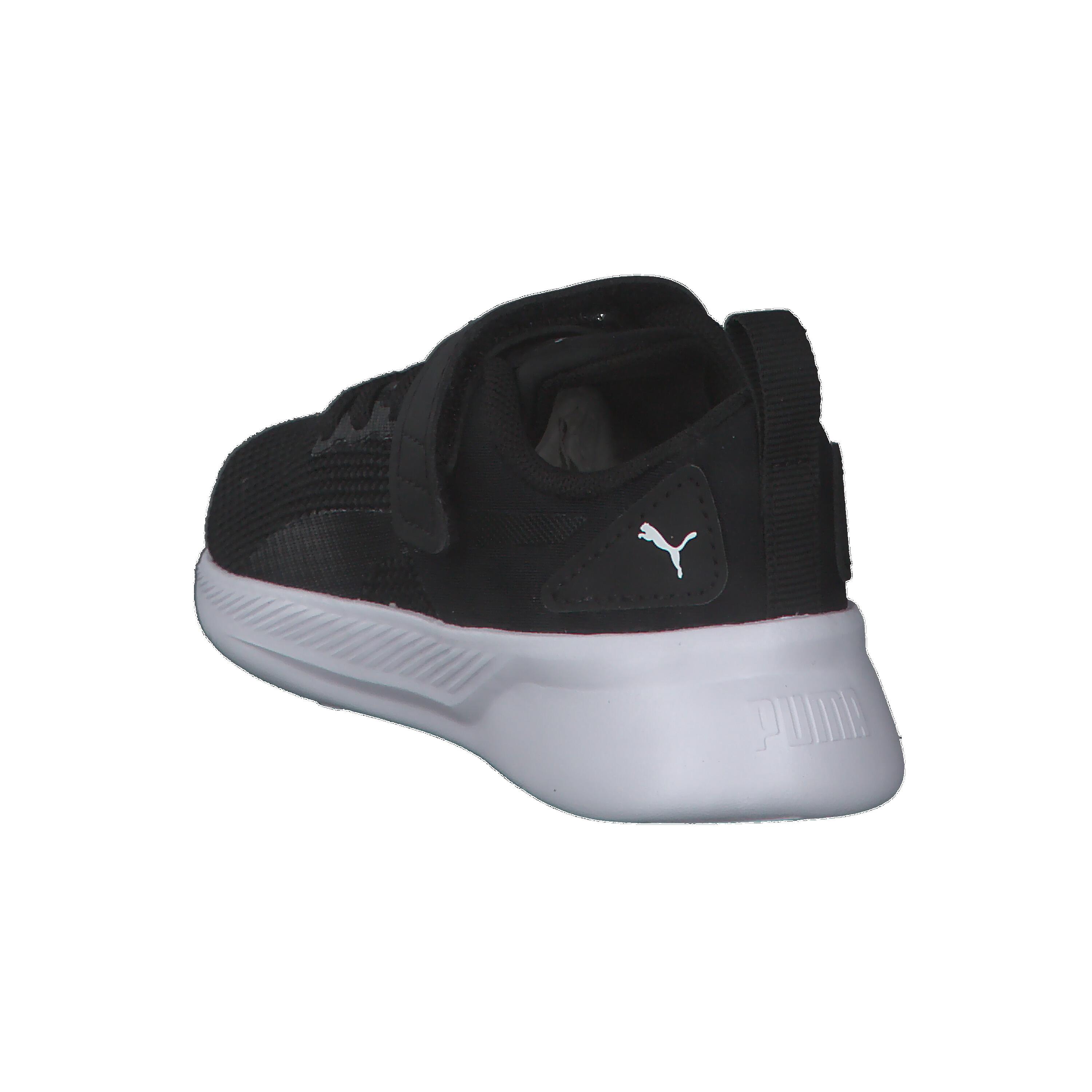 Flyer Runner sportschoenen voor baby's PUMA Black White 12/15