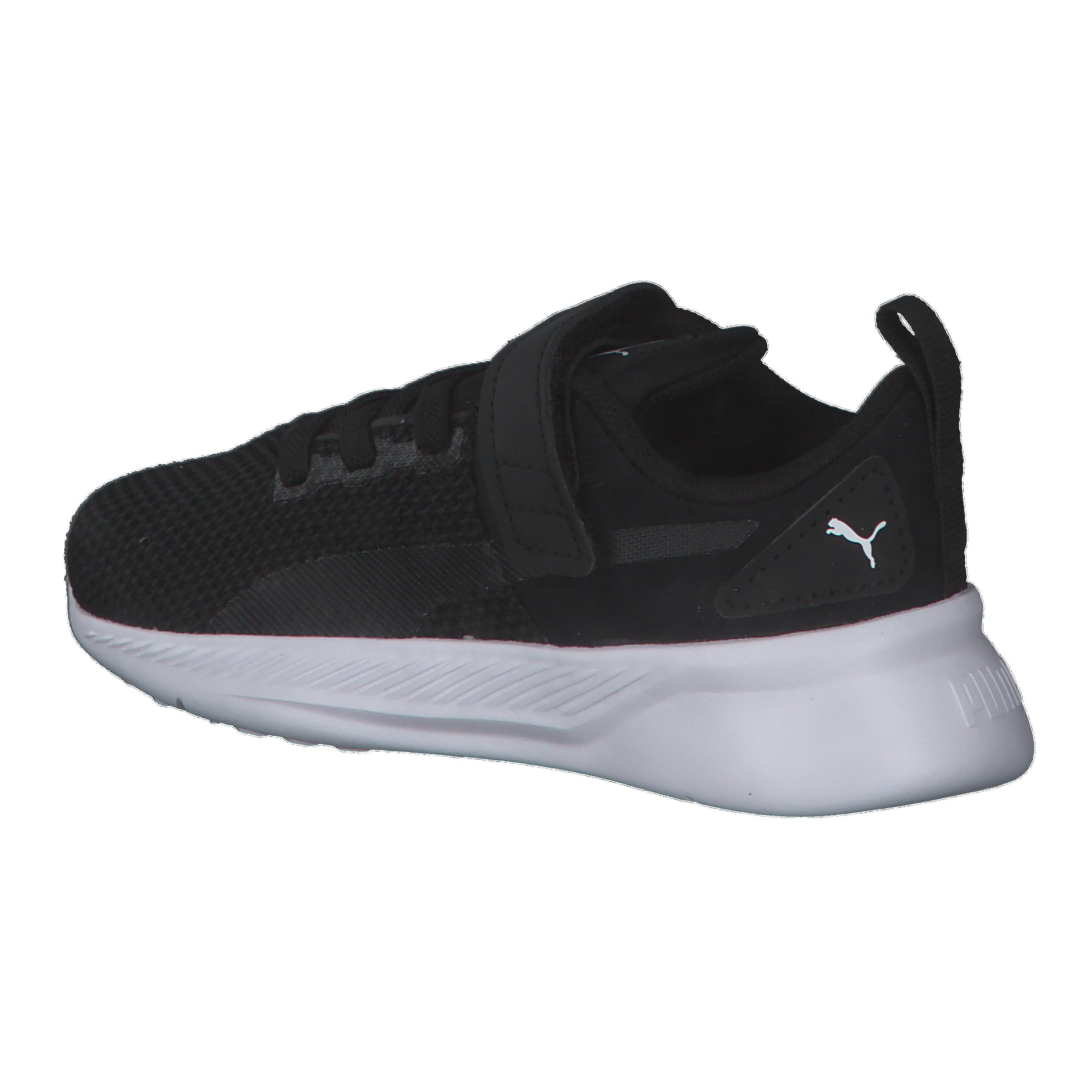 Flyer Runner sportschoenen voor baby's PUMA Black White 11/15