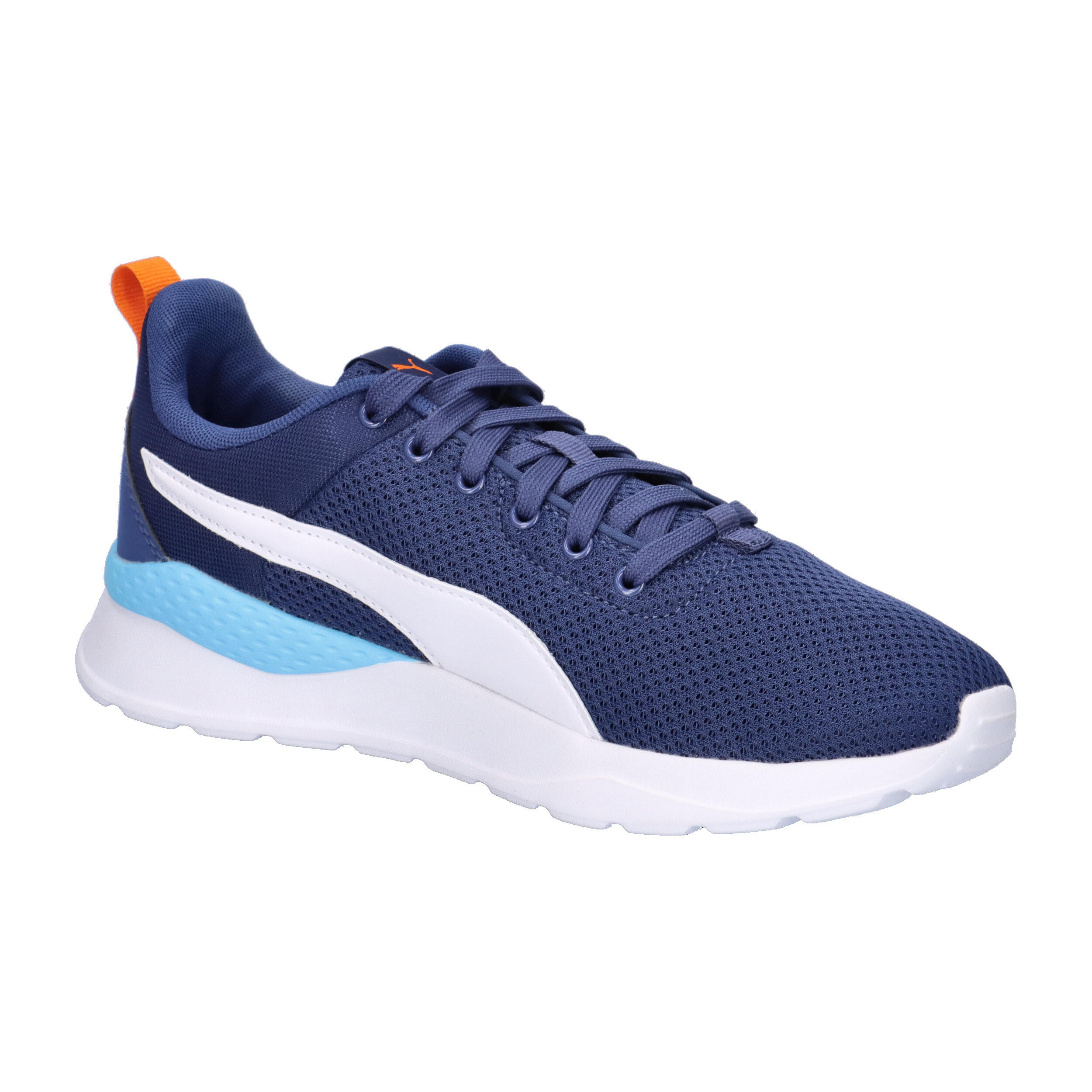 Puma Kinder Anzarun Lite Jr Unisex Sneaker 372004 48 Blue Jewel white 8/15