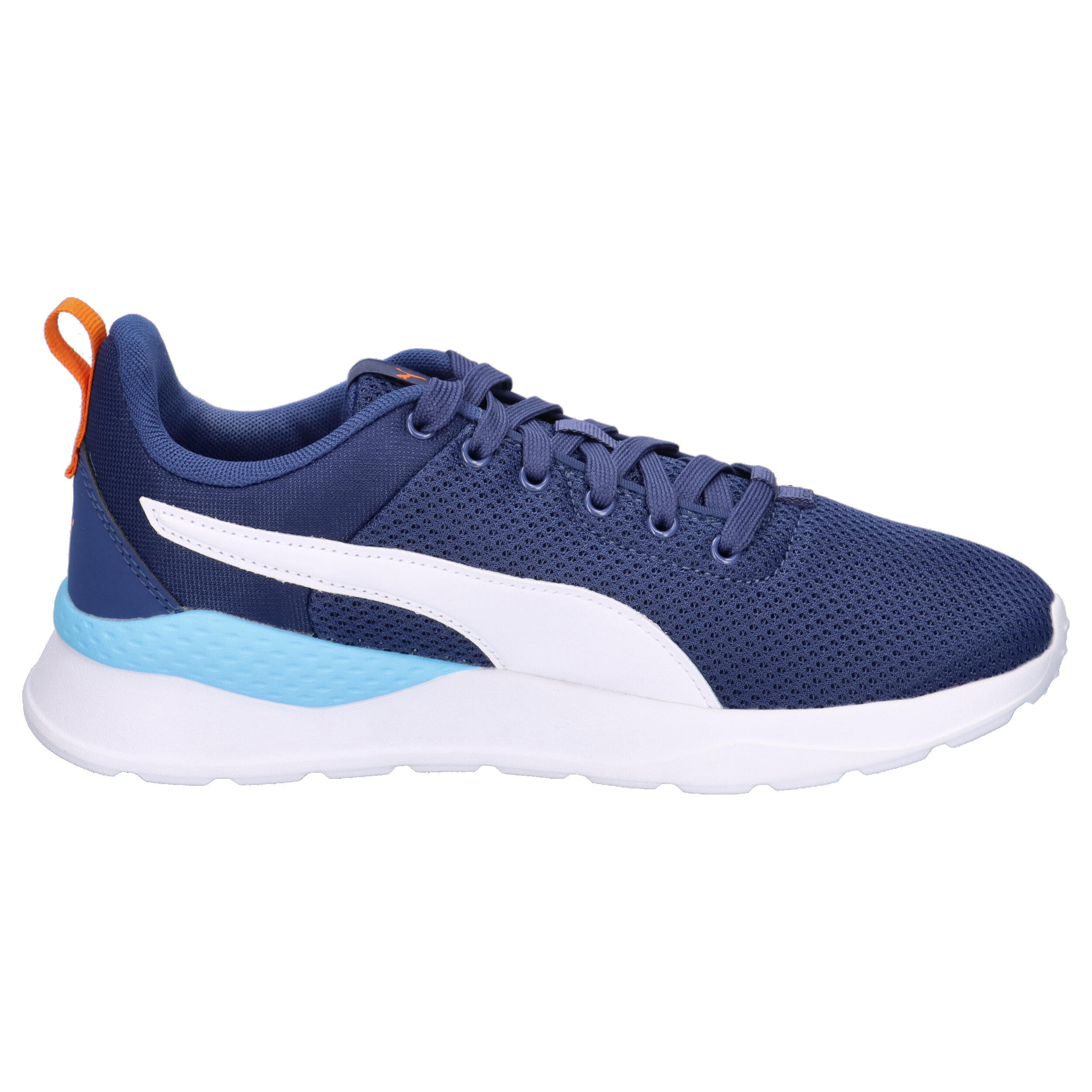 Puma Kinder Anzarun Lite Jr Unisex Sneaker 372004 48 Blue Jewel white 7/15