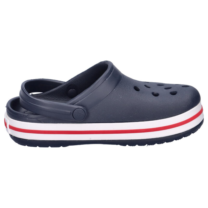 Papuci de tip crocs universali 207006485 pentru întregul an bleumarin copii