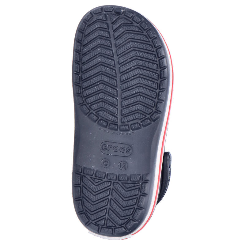 Papuci de tip crocs universali 207006485 pentru întregul an bleumarin copii