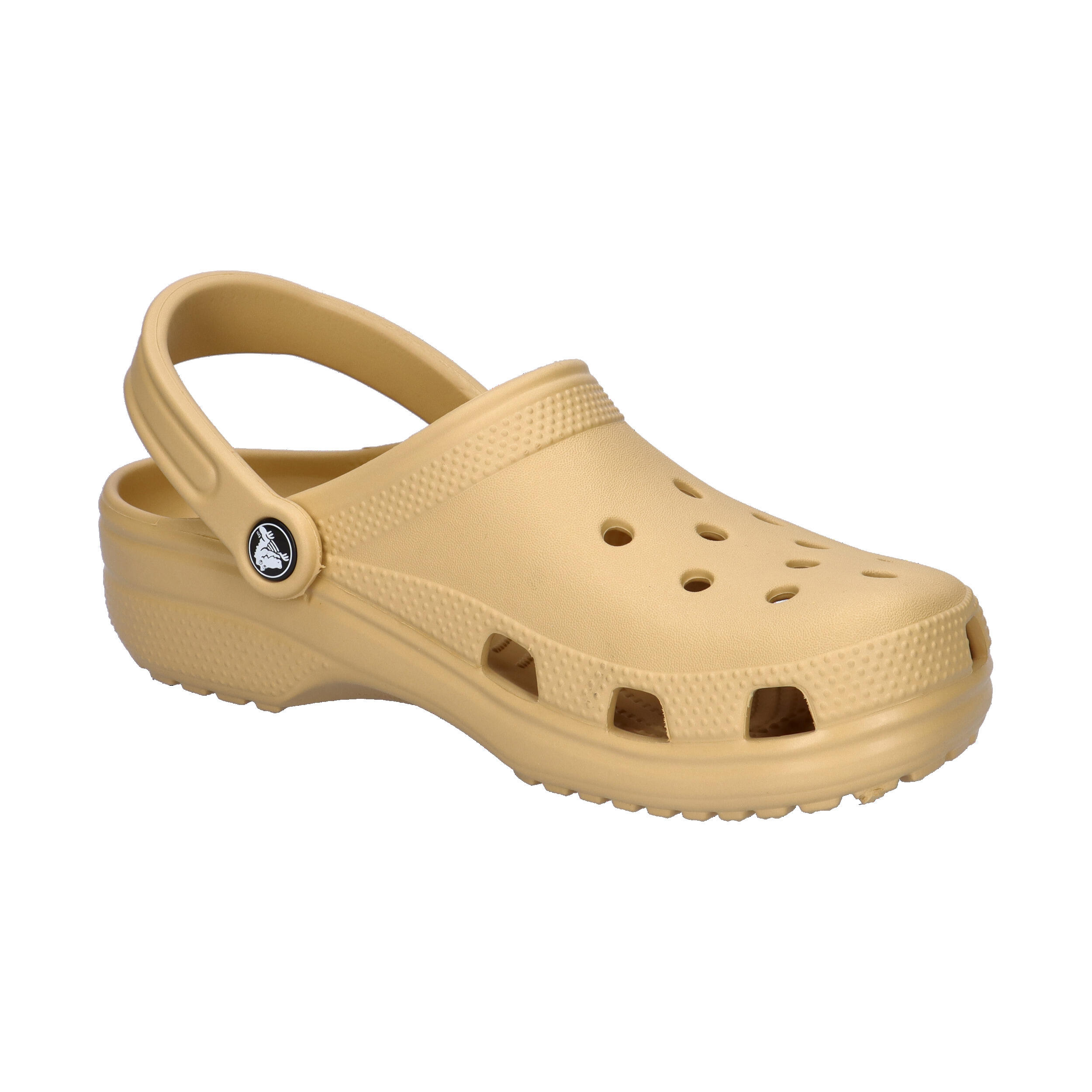 Baskets Crocs Modèle Classic U Couleur Brun Clair 8/15