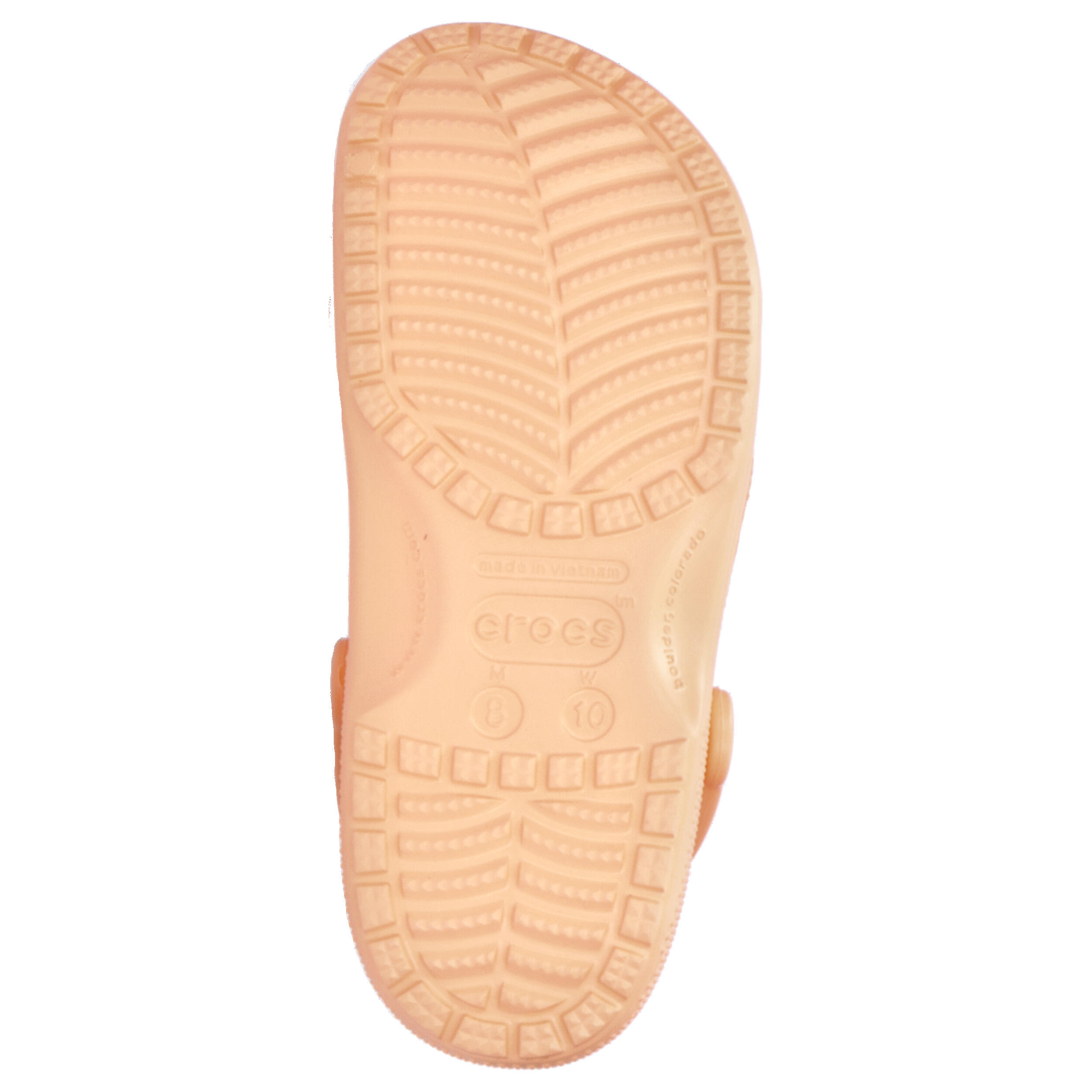 Baskets Crocs Modèle 10001c Classic U Couleur Orange 6/15
