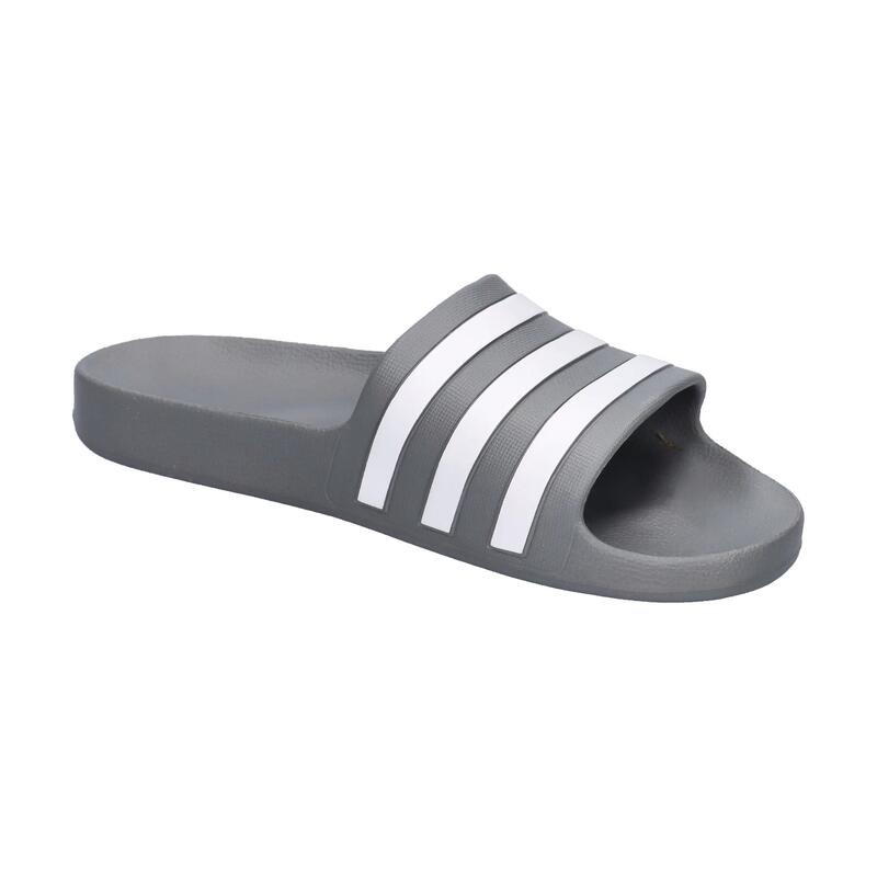 Sandale adidas Adilette Aqua gri confortabile