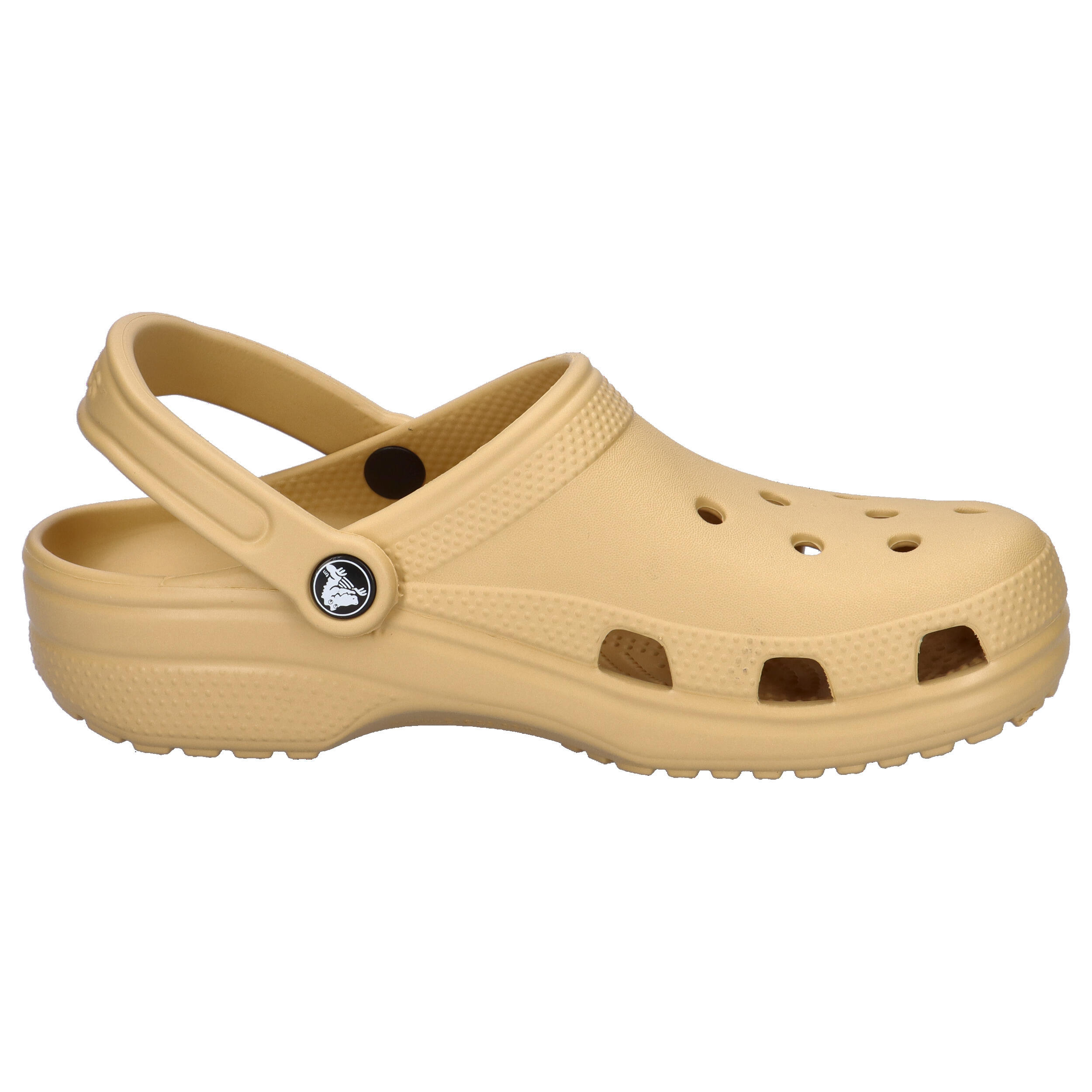 Baskets Crocs Modèle Classic U Couleur Brun Clair 7/15