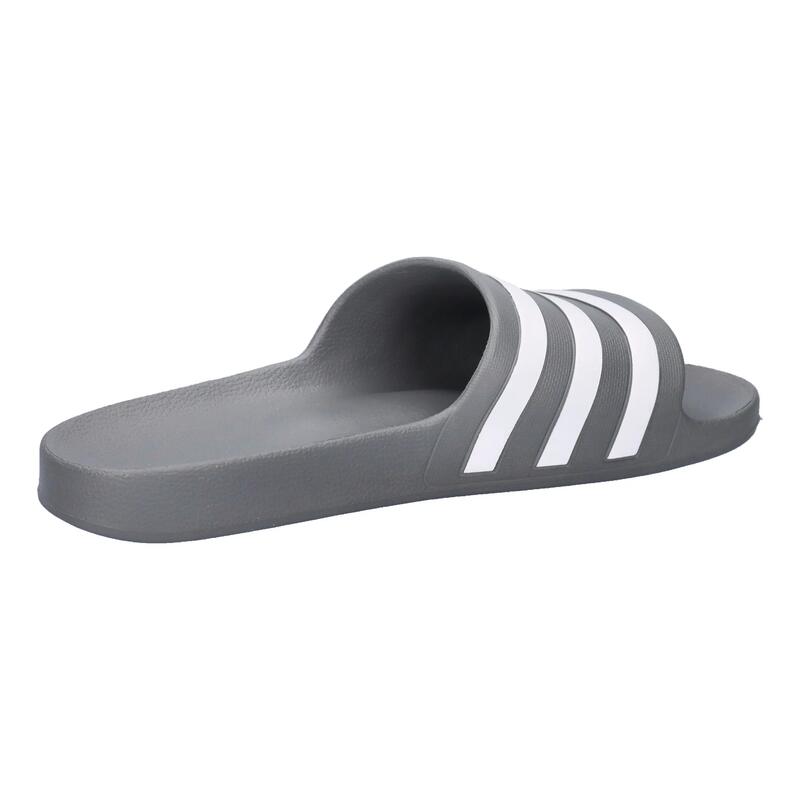 Sandale adidas Adilette Aqua gri confortabile