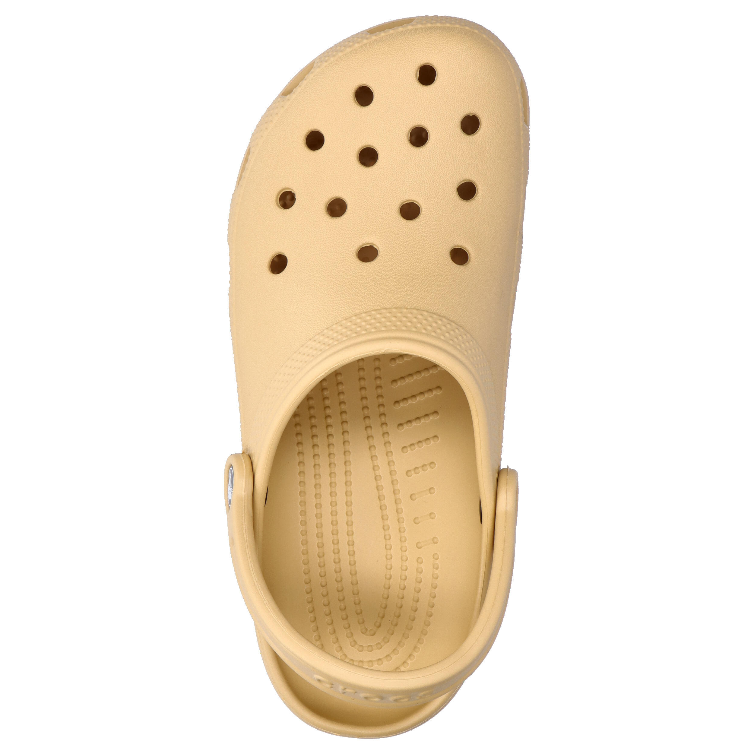 Baskets Crocs Modèle Classic U Couleur Brun Clair 5/15