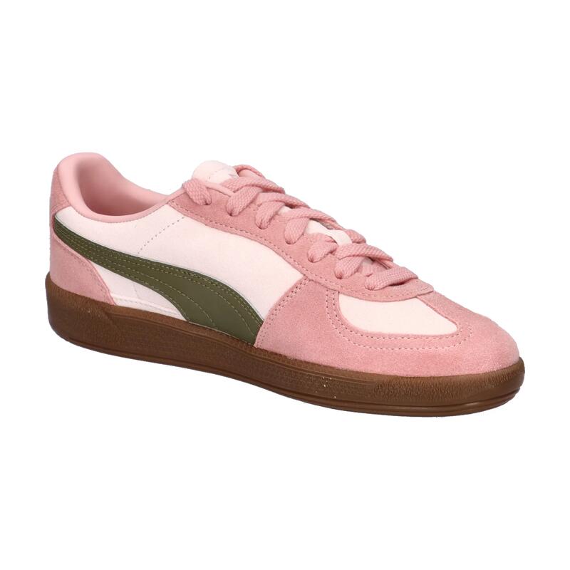 Pantofi sport copii Puma Palermo Jr, Roz